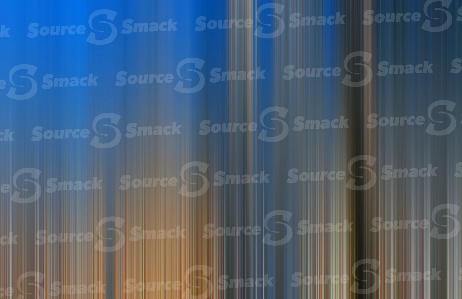 Vertical blur streaked background