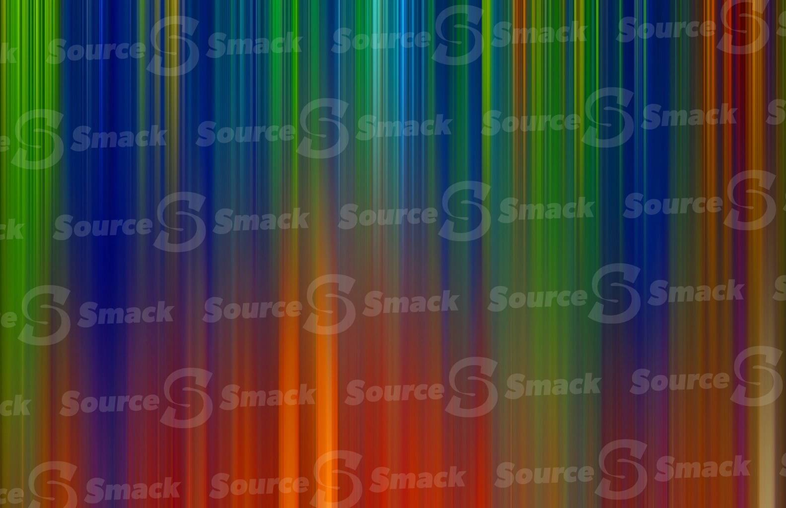 Vertical blur streaked background