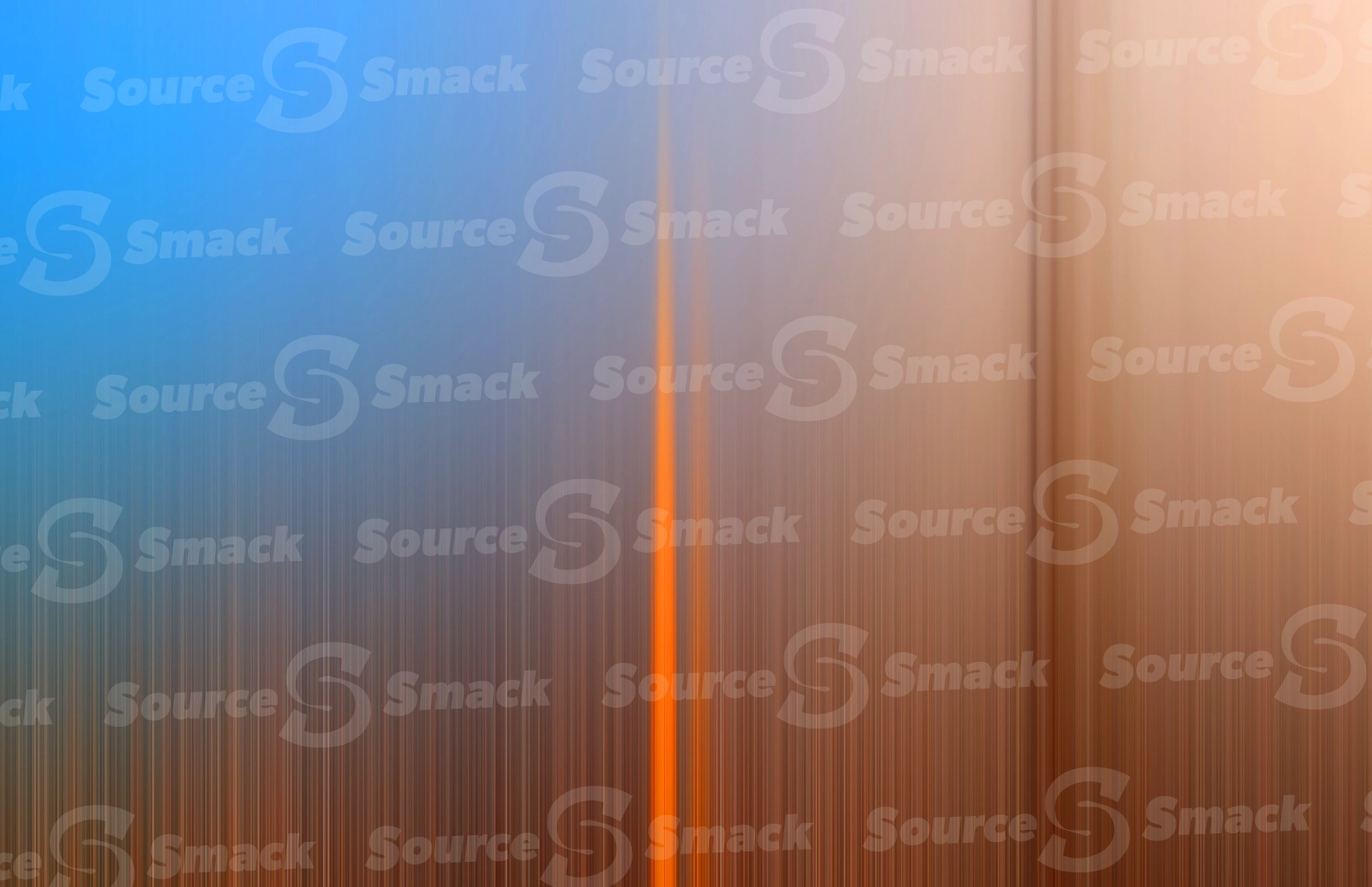 Vertical blur streaked background