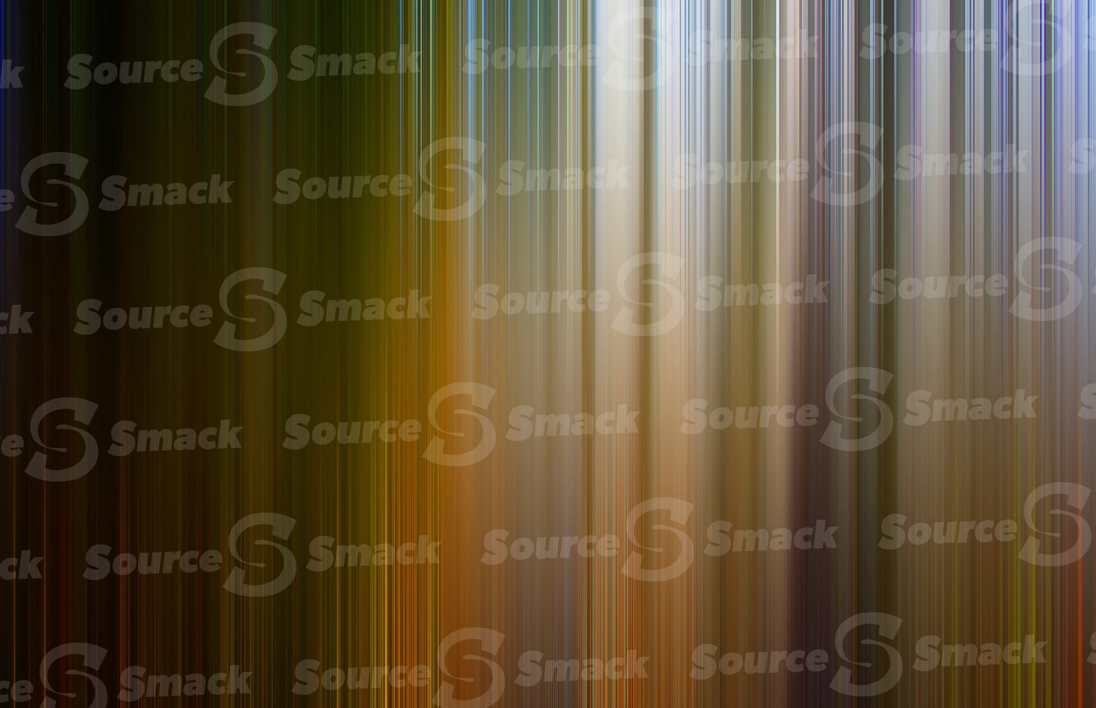 Vertical blur streaked background