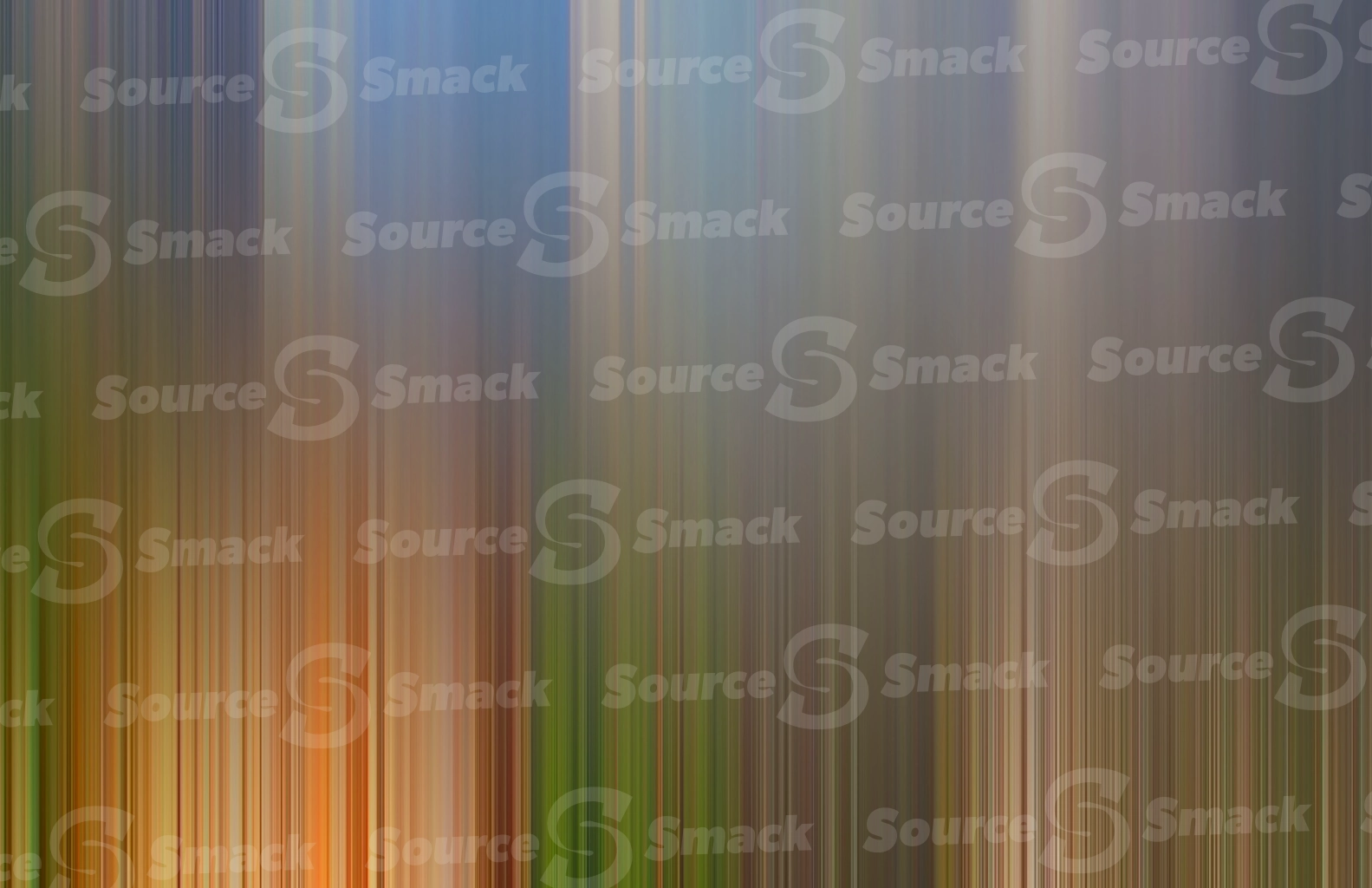 Vertical blur streaked background