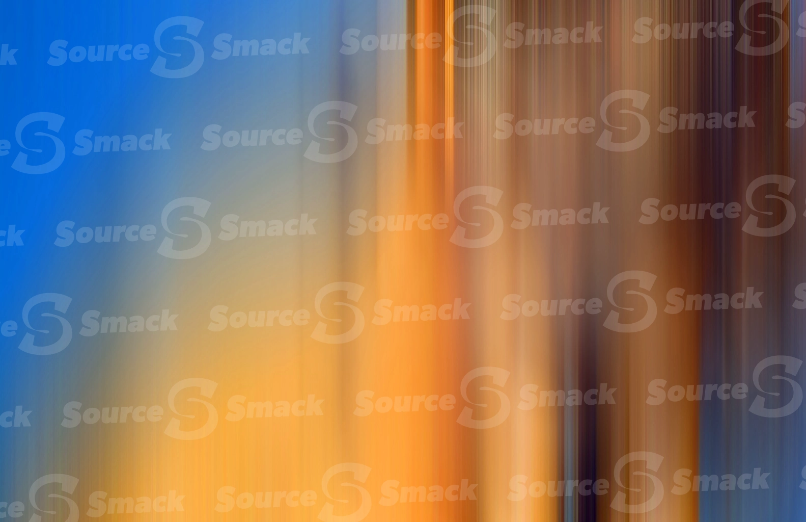 Vertical blur streaked background