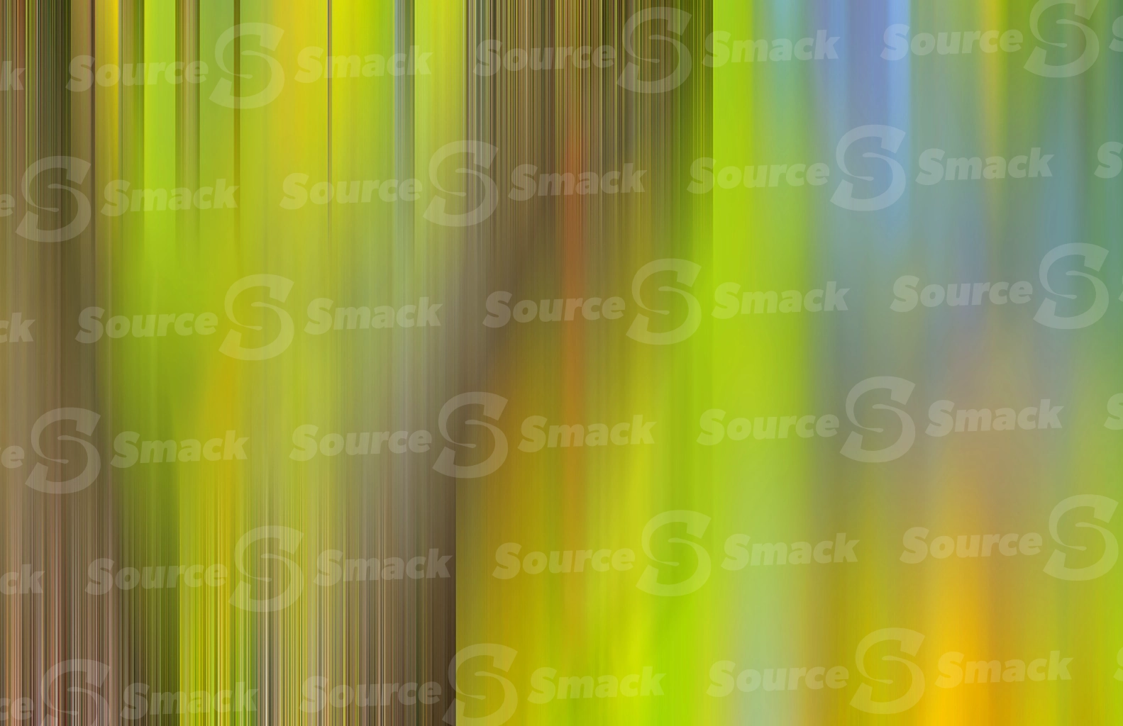 Vertical blur streaked background