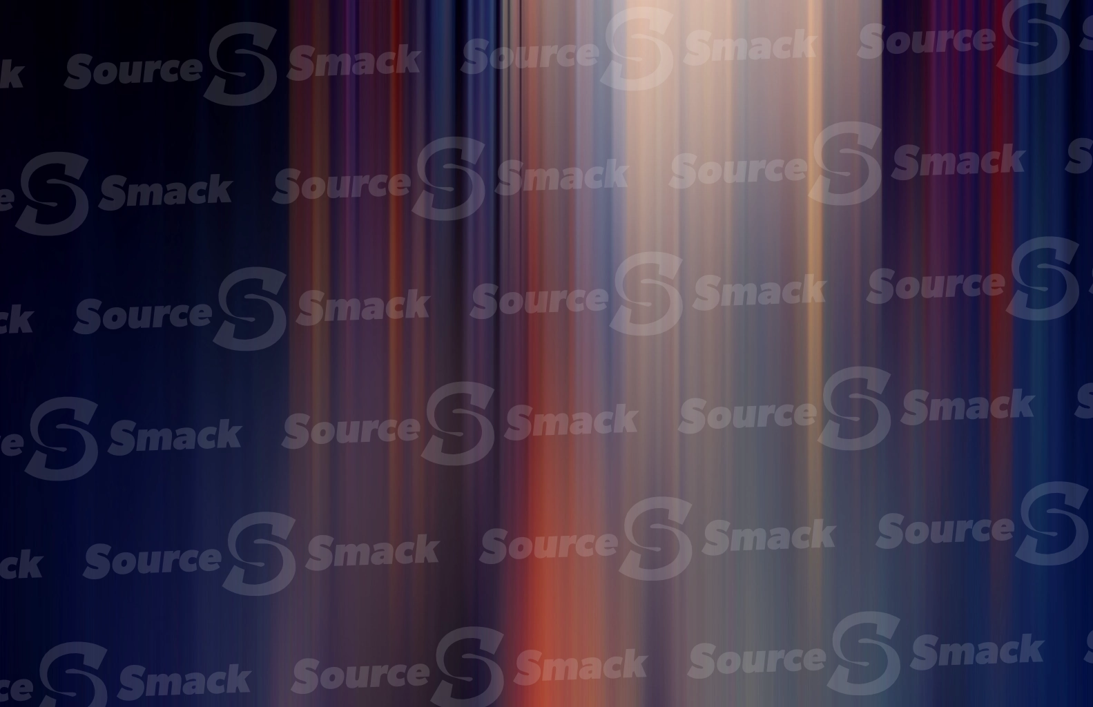 Vertical blur streaked background