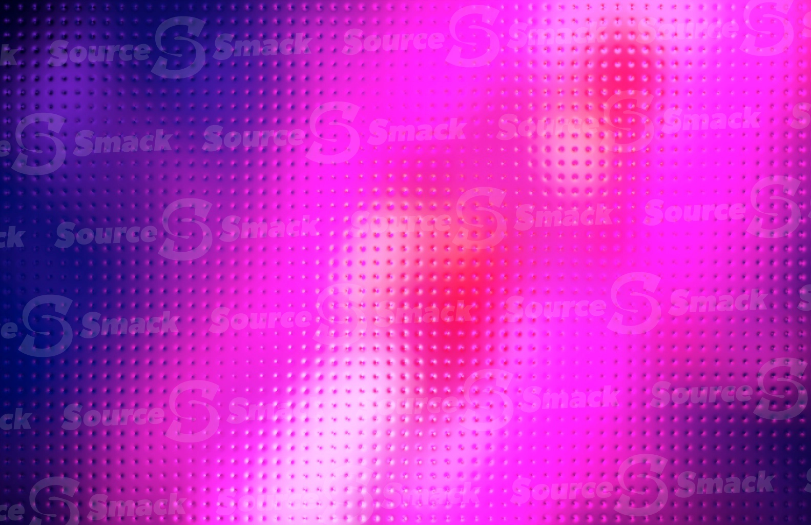 A metallic rivet sheet of gradual lit colors