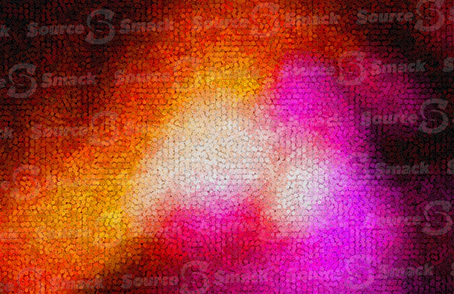 Background of speckled multiple overlapping dots