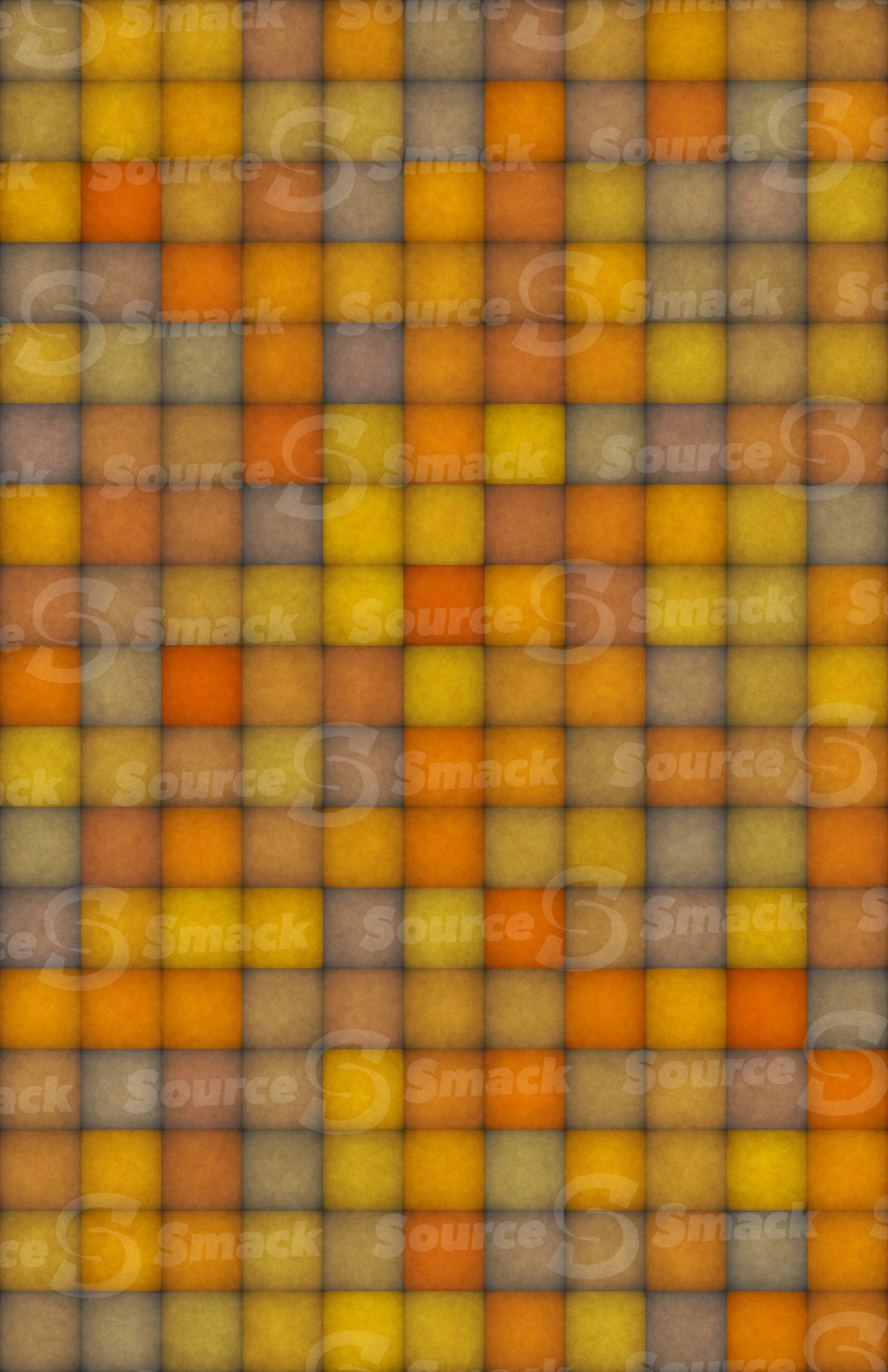 Rustic warm soft pillow-tiled background