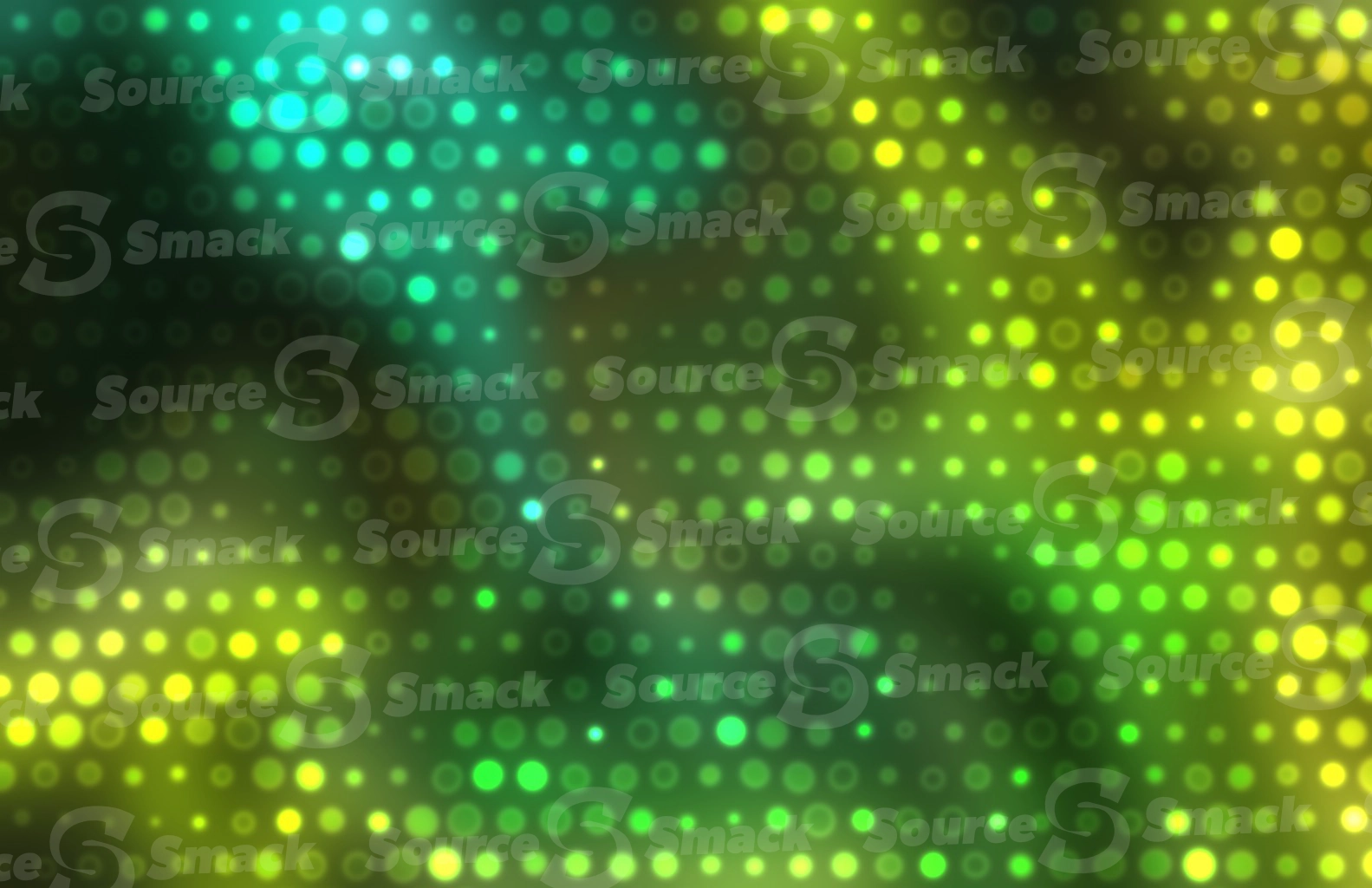 Green lantern colored disco background