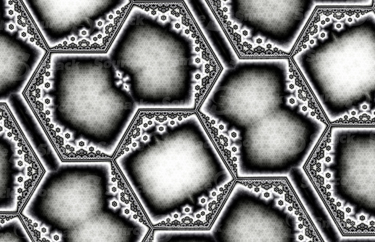 Colorful complex abstract mandelbrot fractal background