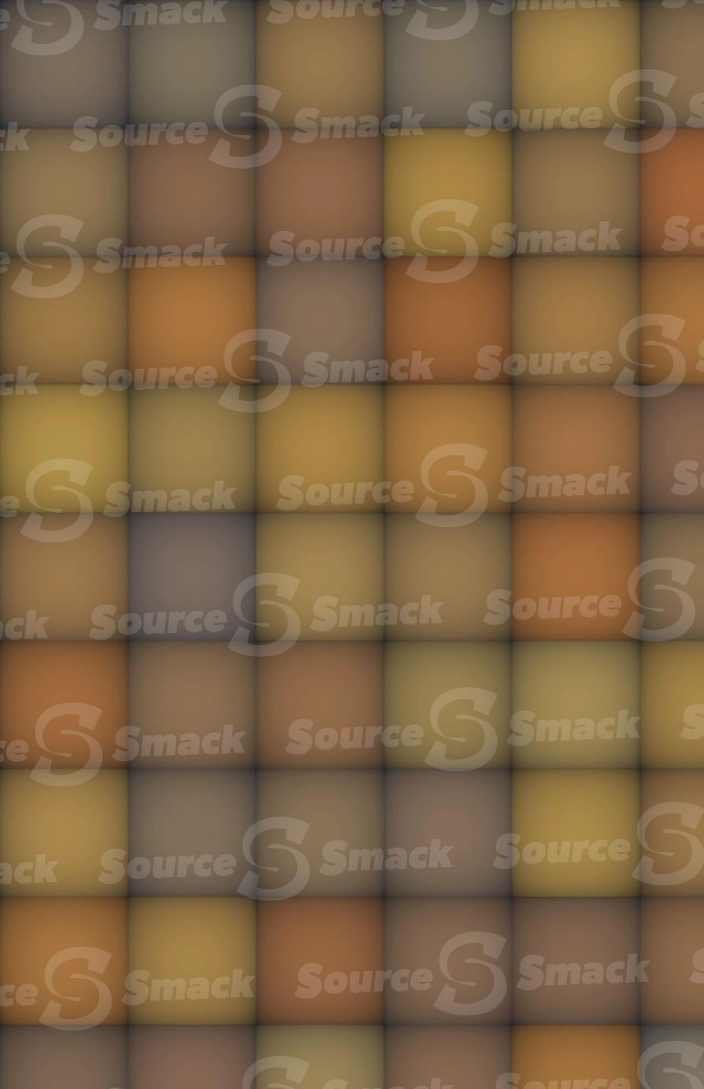 Rustic warm soft pillow-tiled background