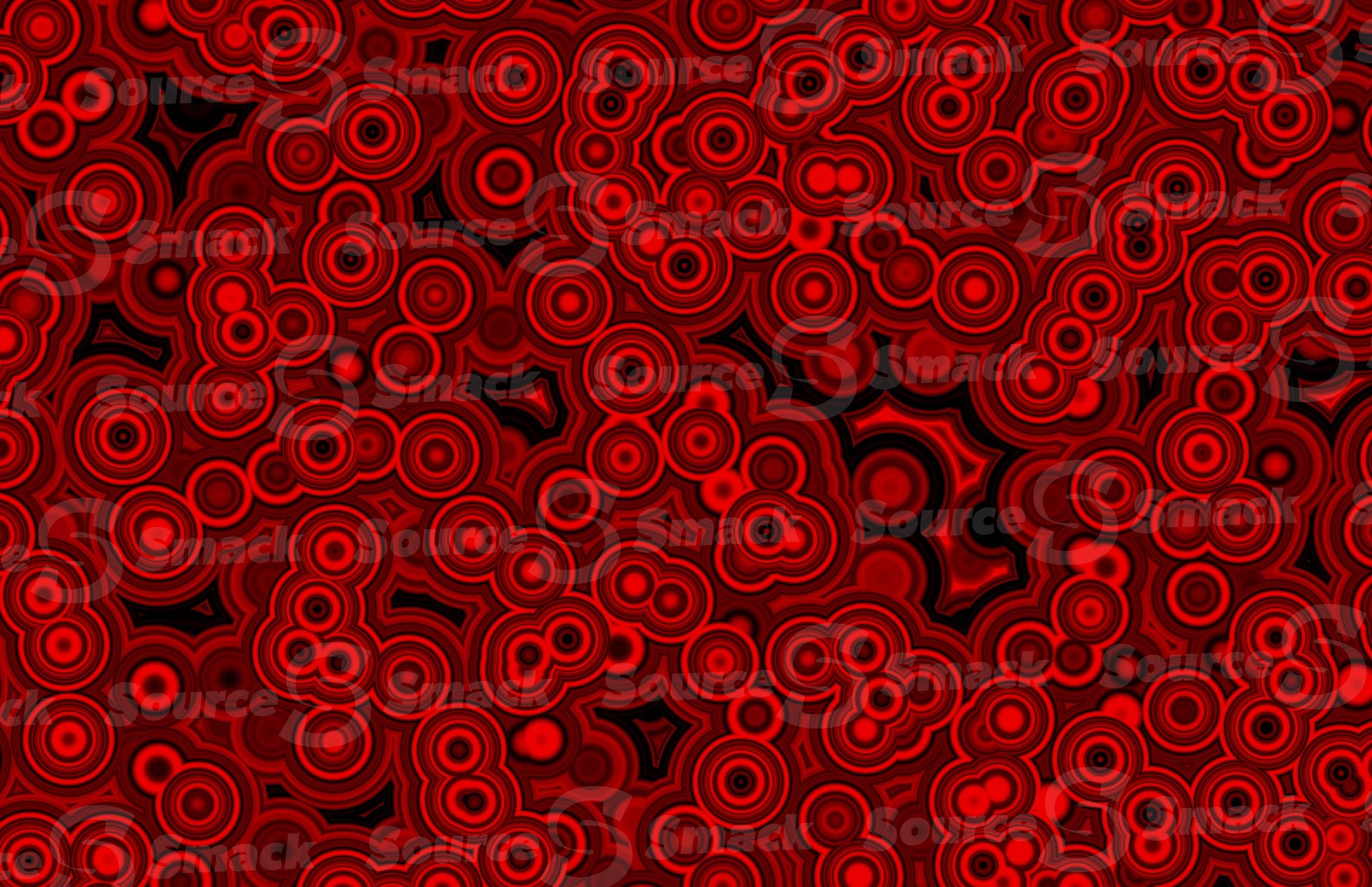 Radioactive retro drops background