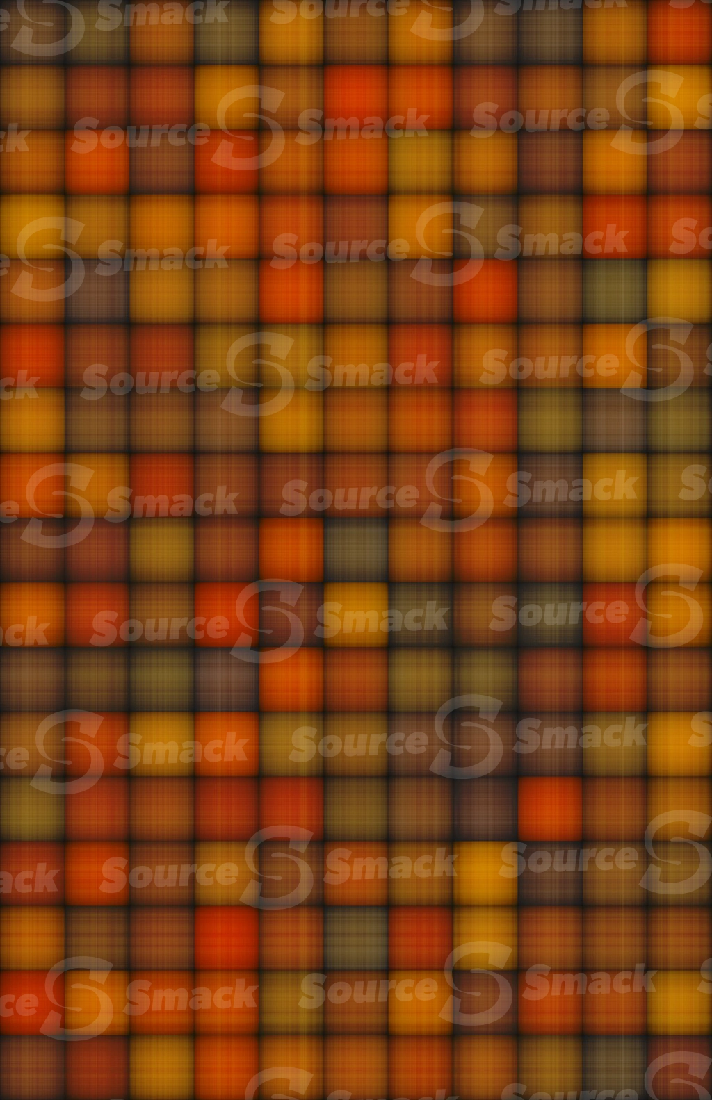 Rustic warm soft pillow-tiled background