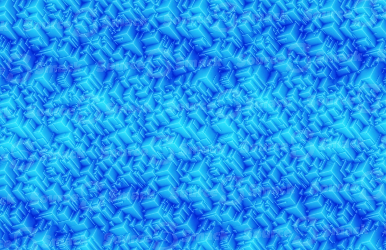 3D blocks combined diagonally into a background