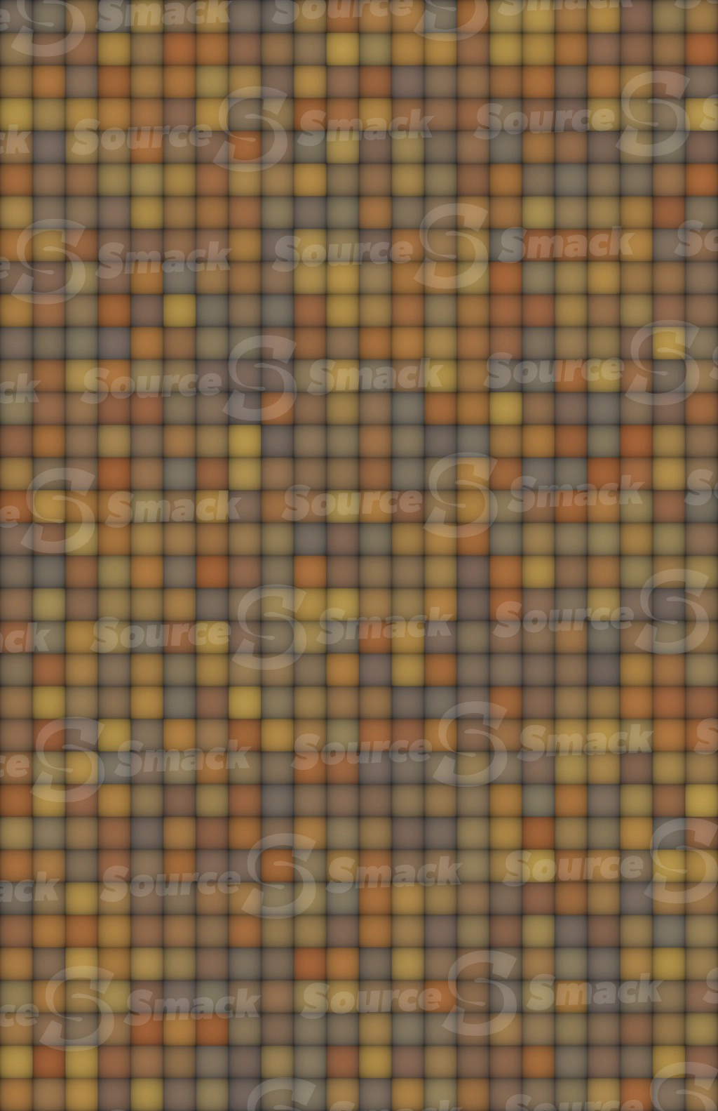 Rustic warm soft pillow-tiled background