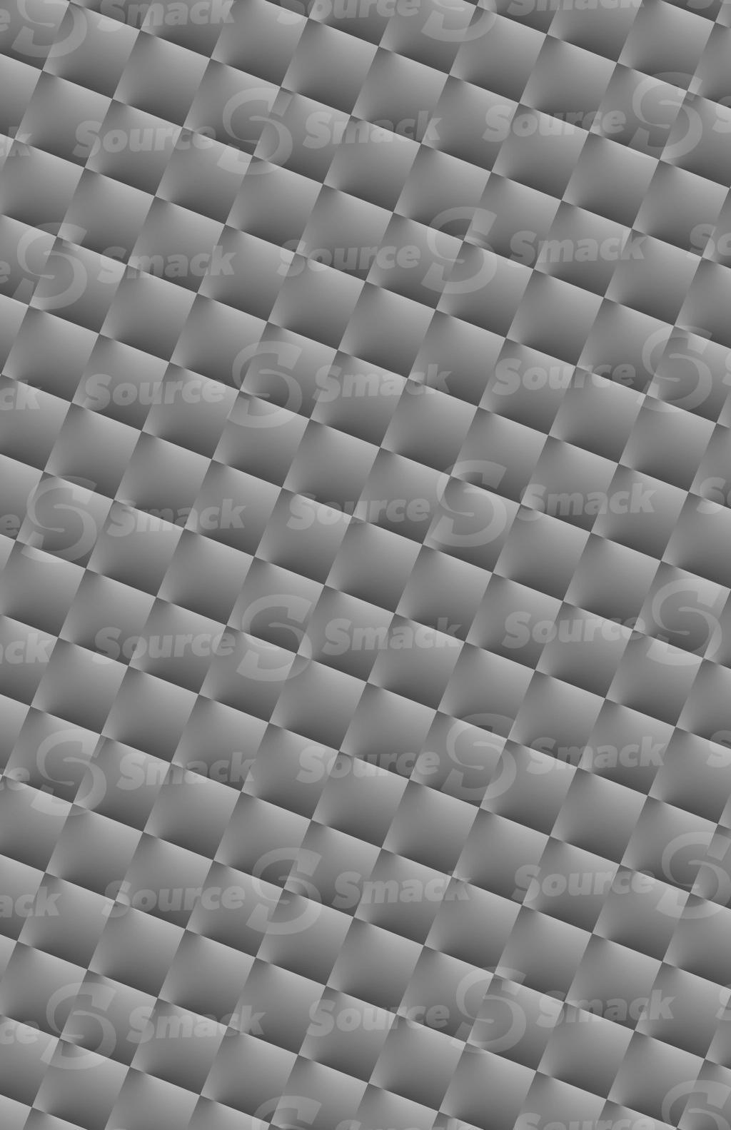 Metal grate pattern effect
