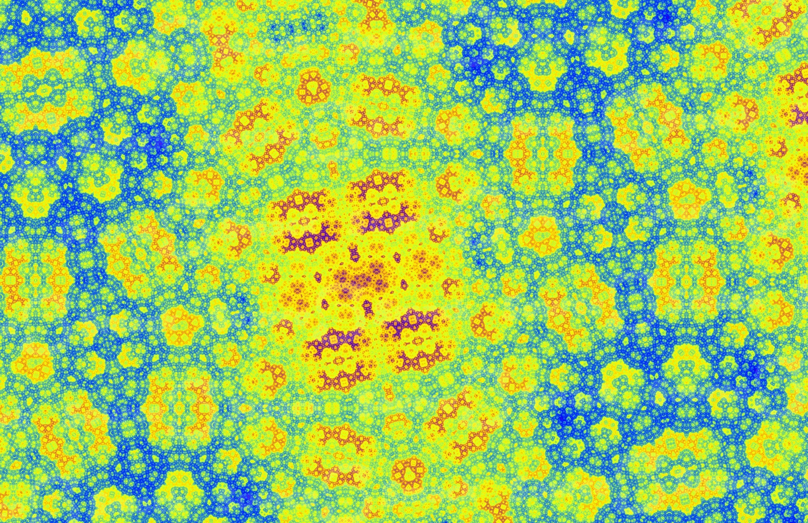 Colorful complex abstract mandelbrot fractal background