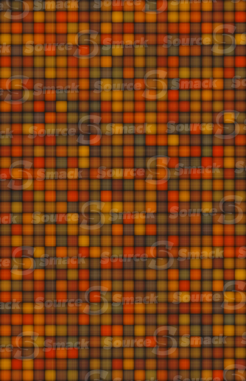 Rustic warm soft pillow-tiled background