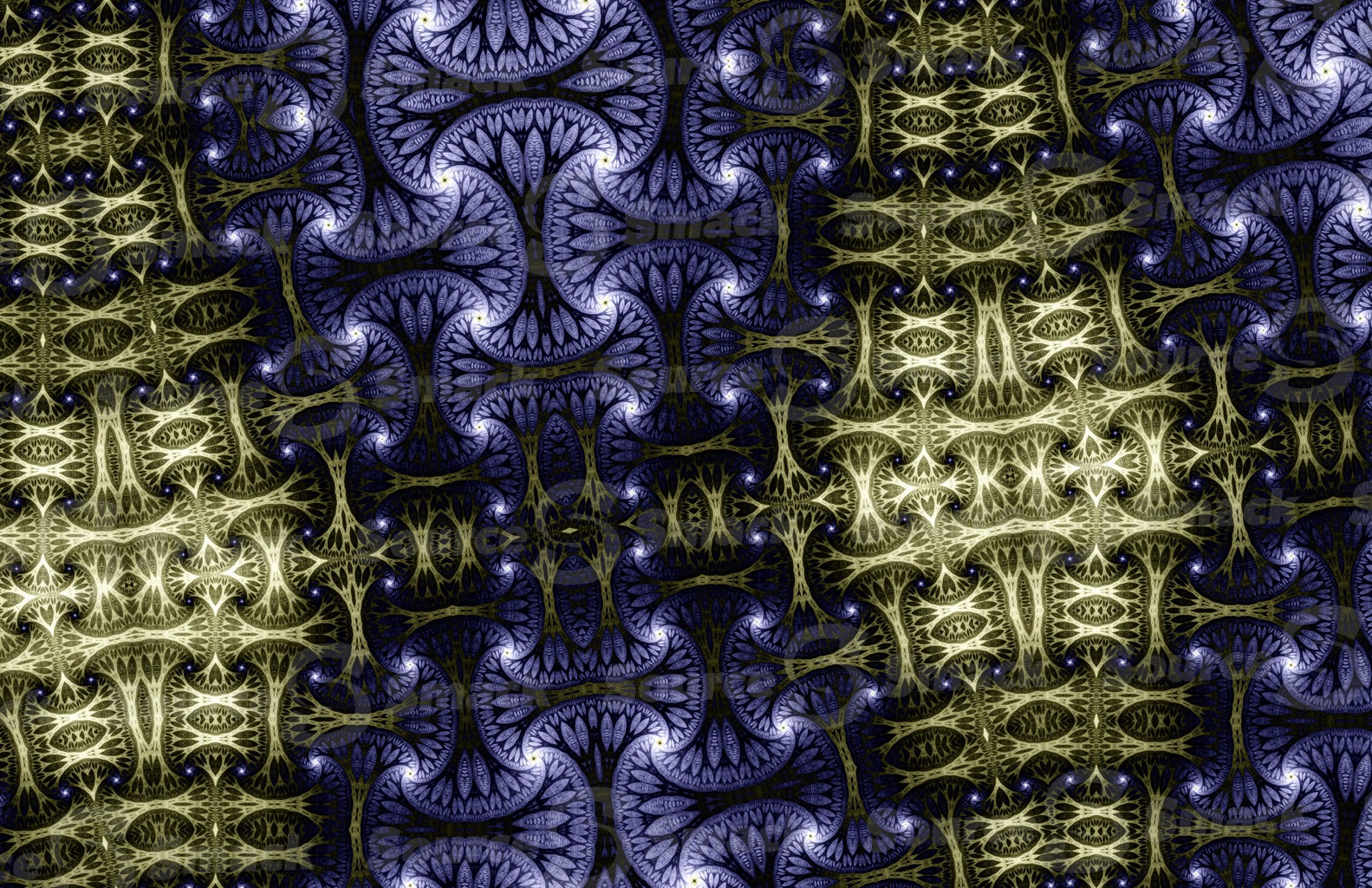 Colorful complex abstract mandelbrot fractal background