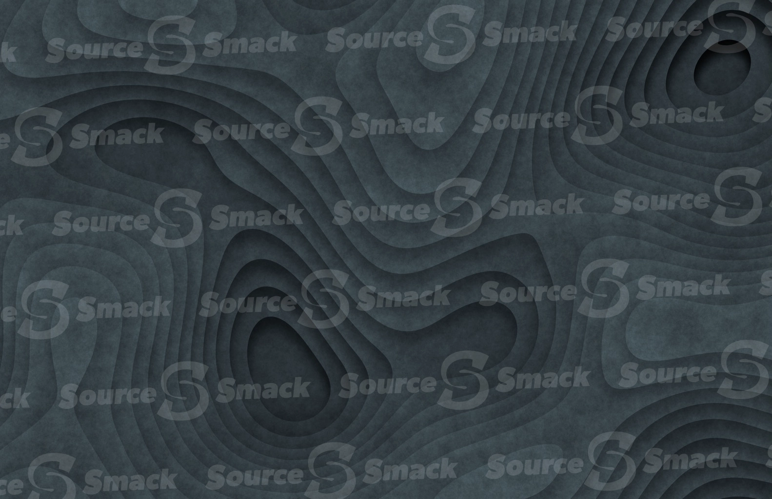 Grey mountain-like aerial view of a relief geometric background
