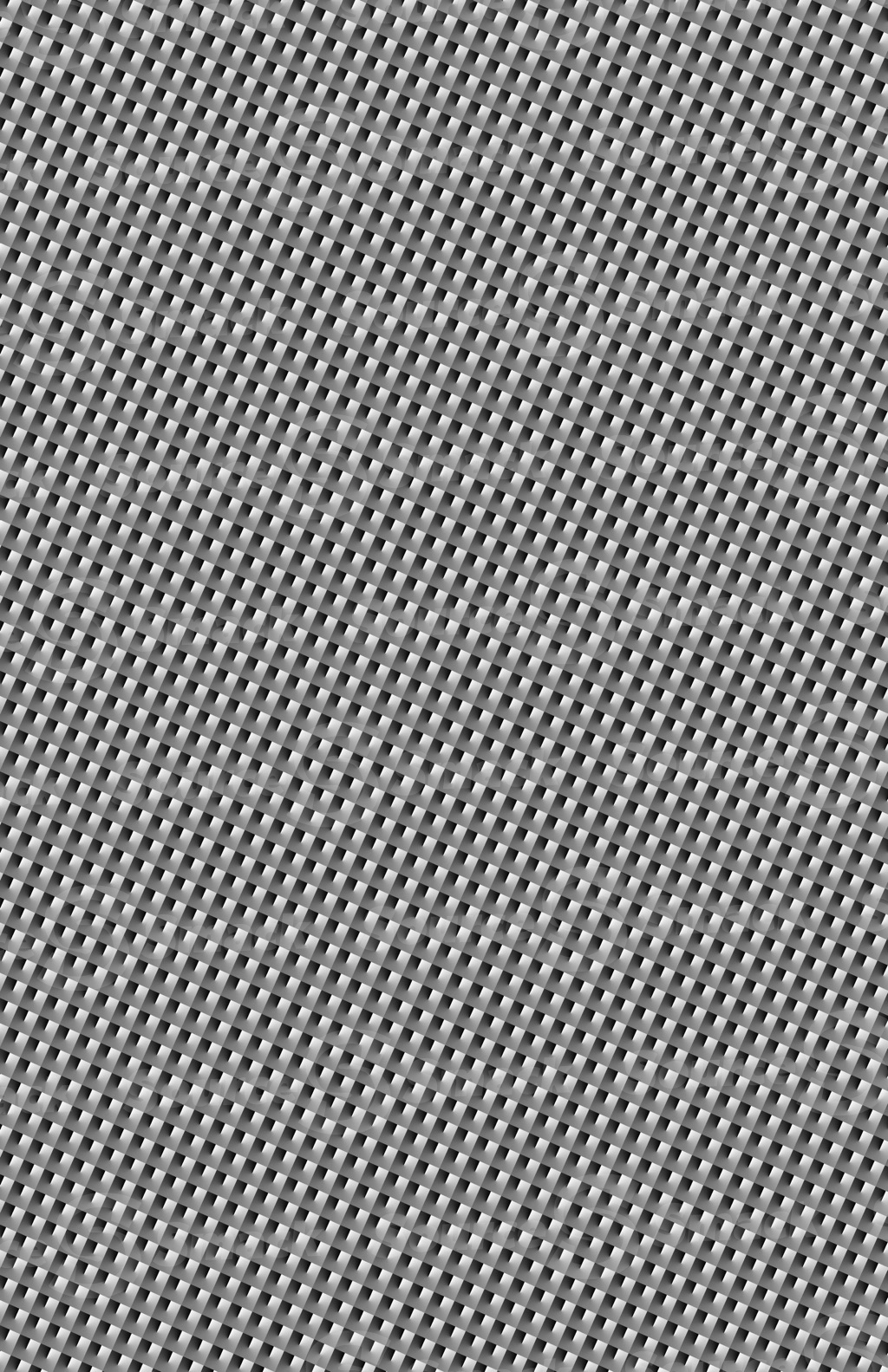 Metal grate pattern effect