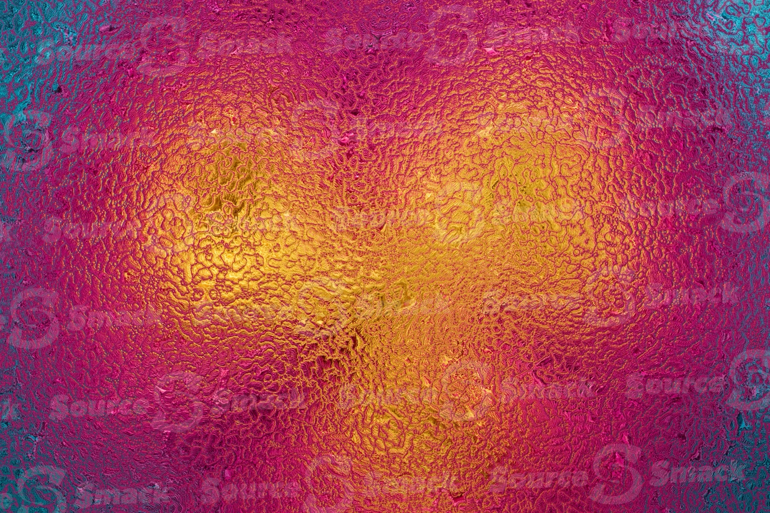 Color core bump refraction