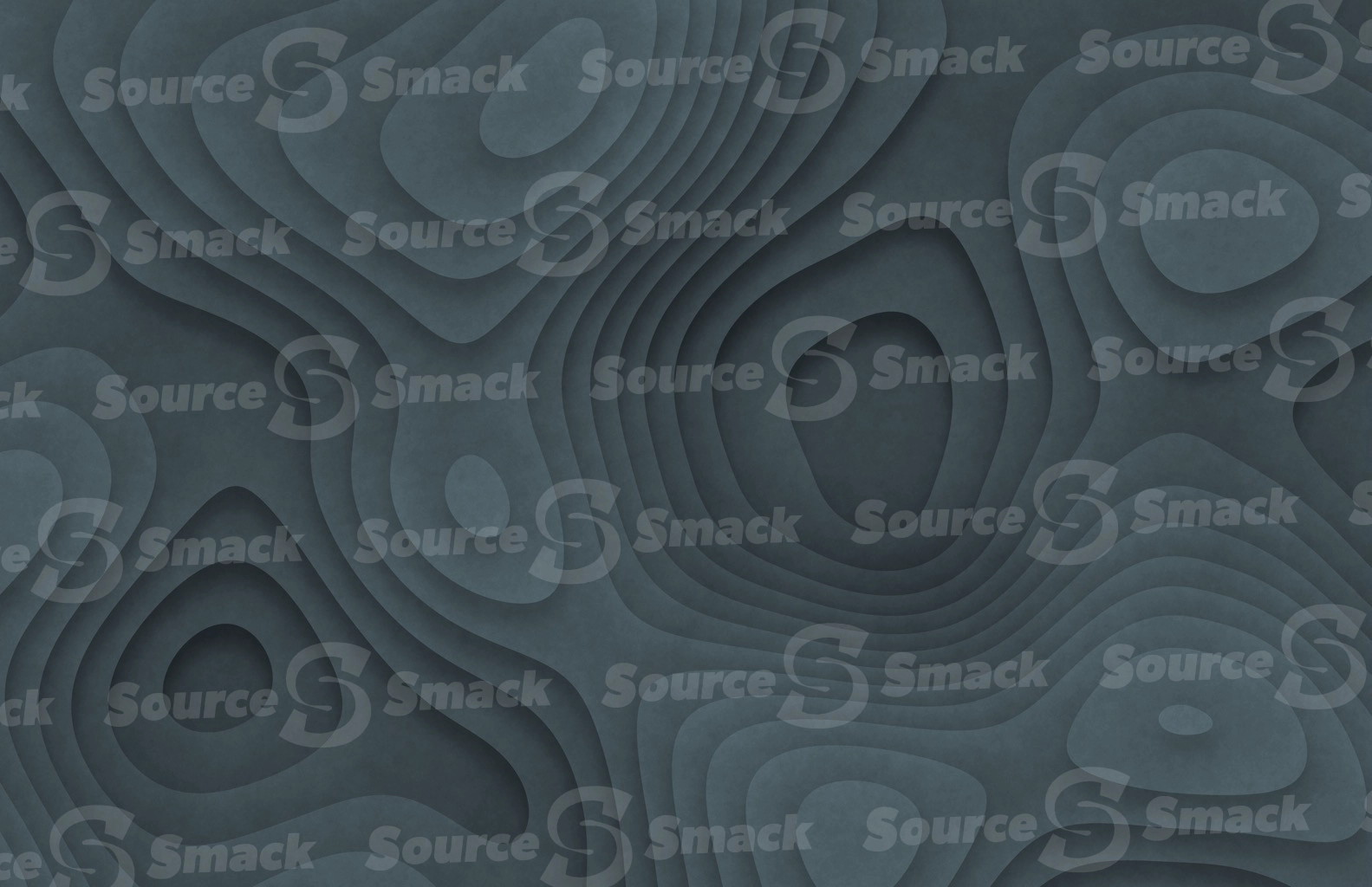 Grey mountain-like aerial view of a relief geometric background