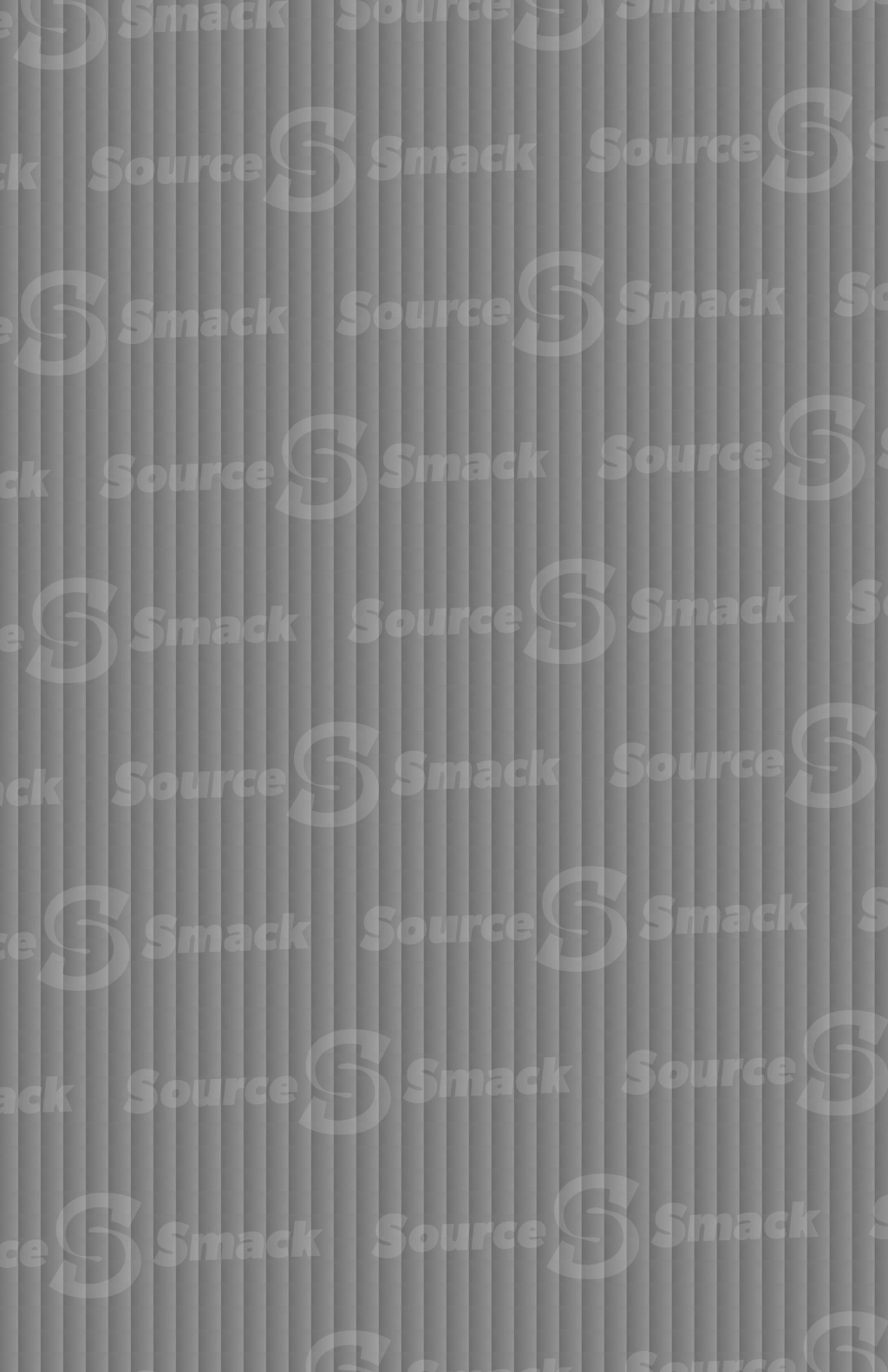 Metal grate pattern effect