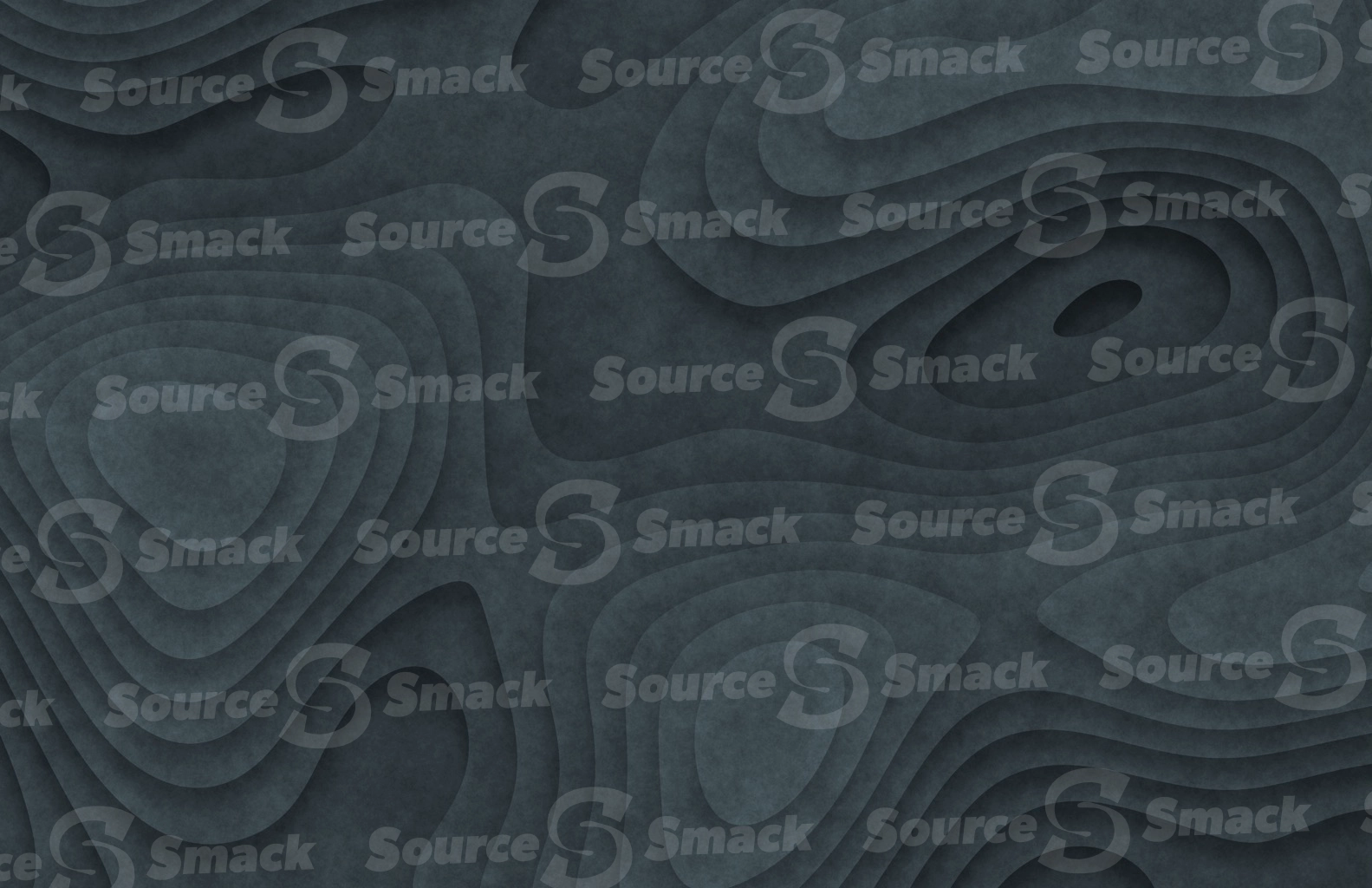 Grey mountain-like aerial view of a relief geometric background