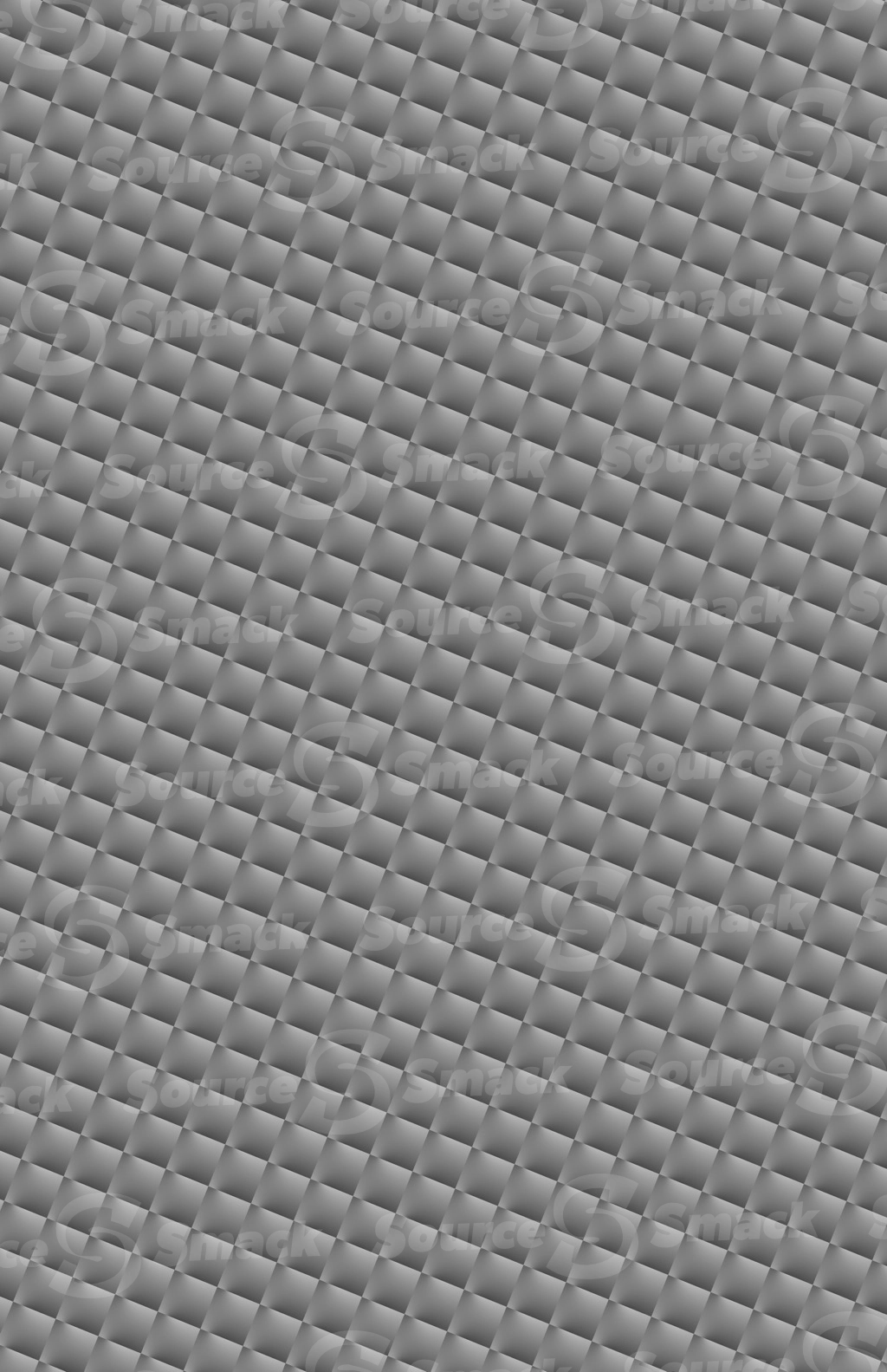 Metal grate pattern effect