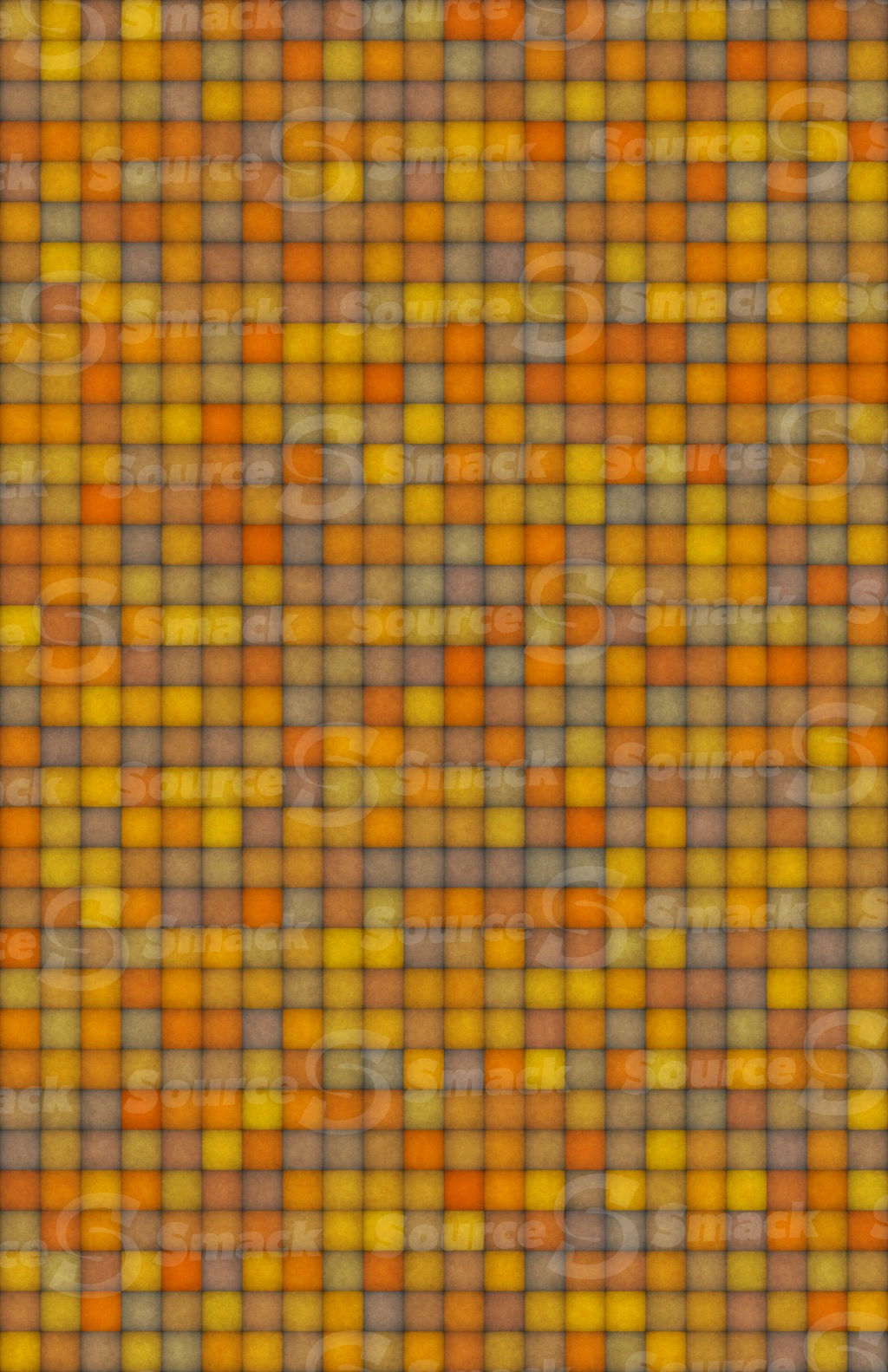 Rustic warm soft pillow-tiled background