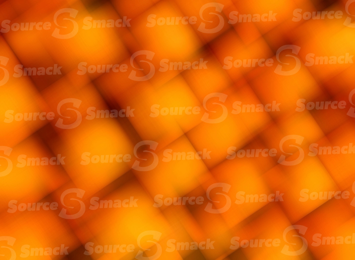 Blurred burnt orange tiles background
