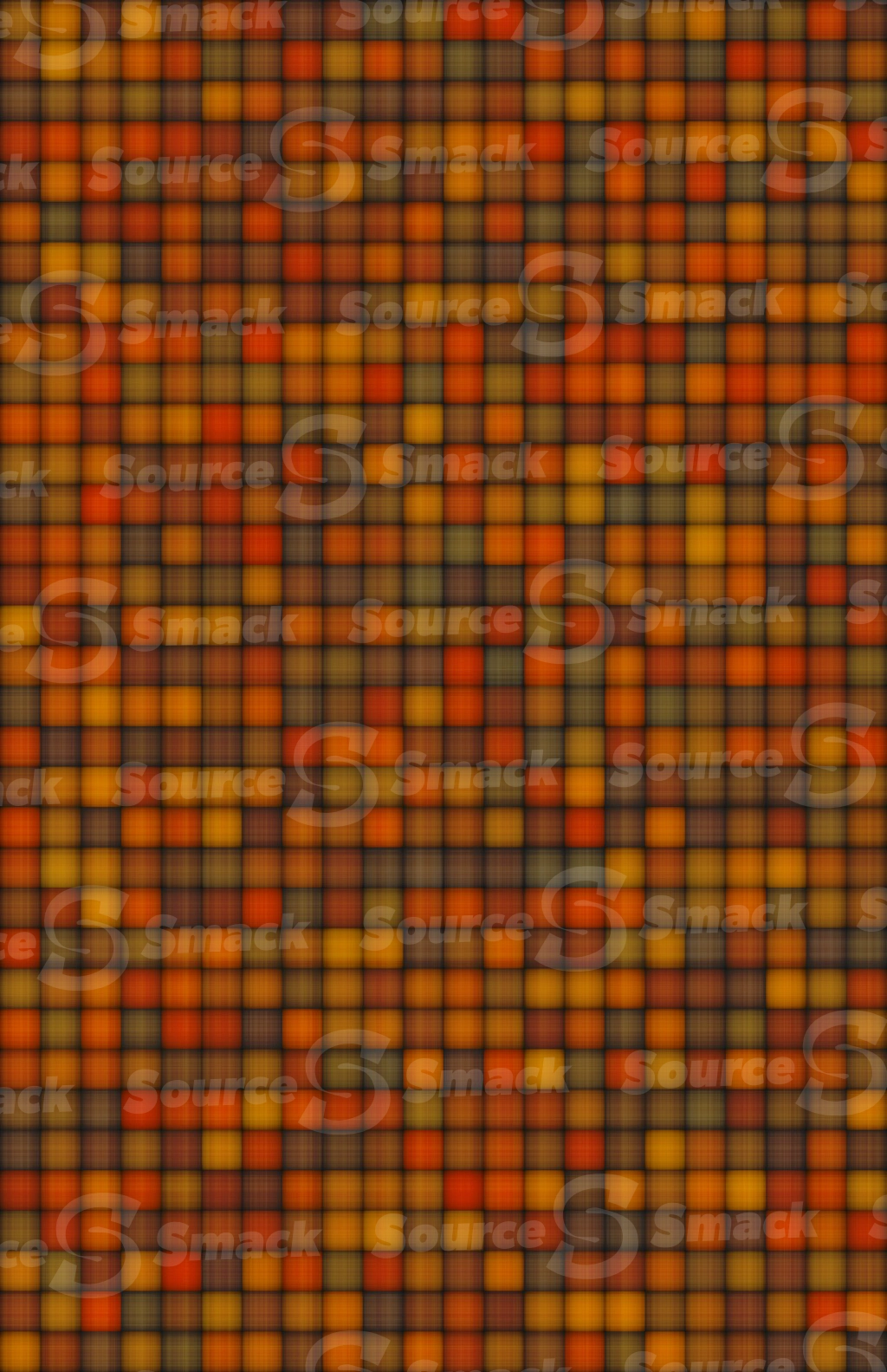 Rustic warm soft pillow-tiled background