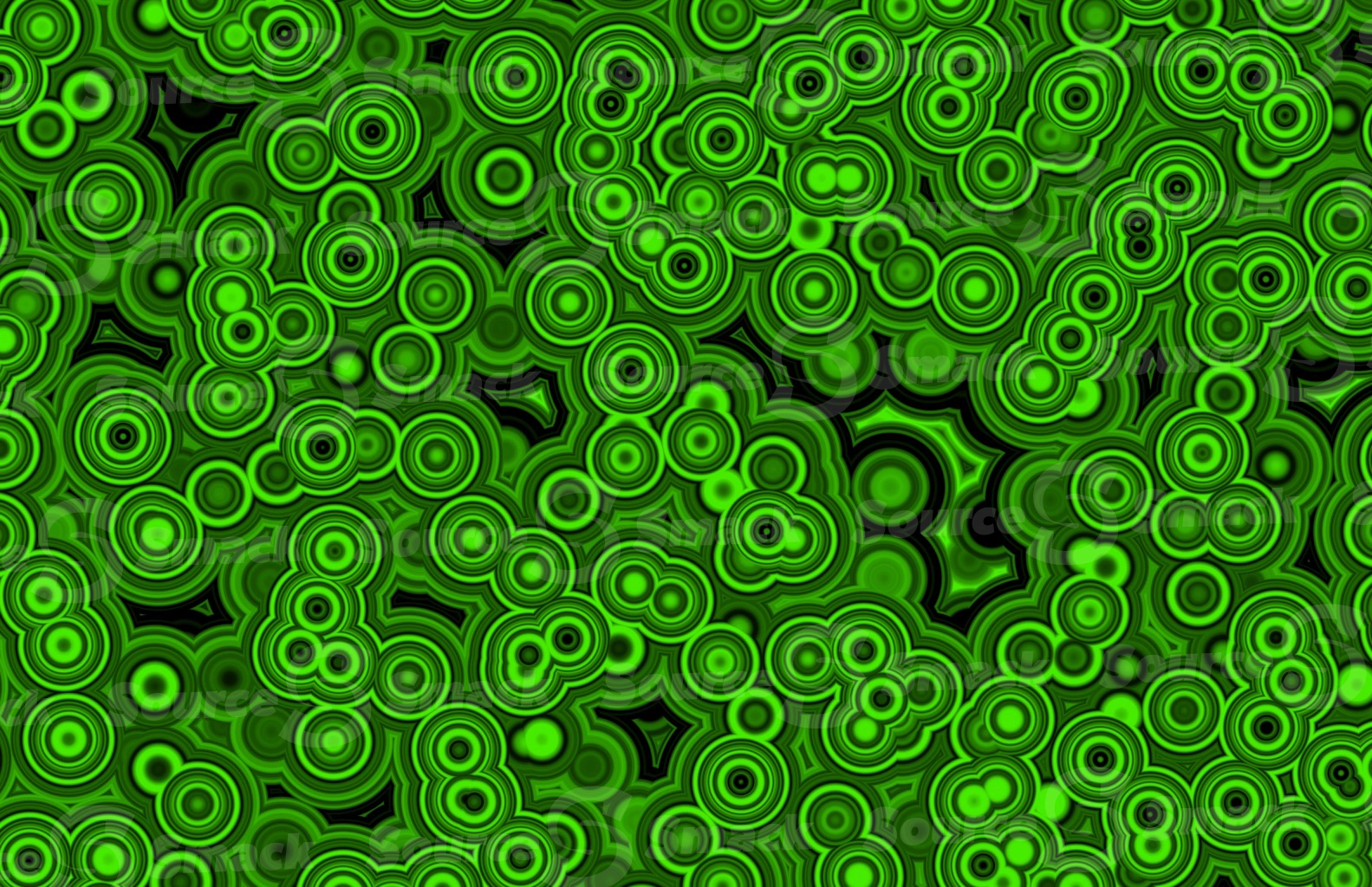 Radioactive retro drops background