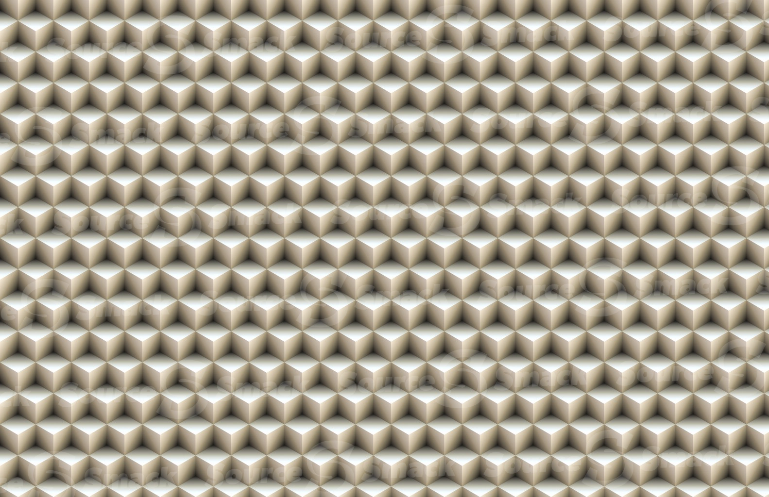3D cube background