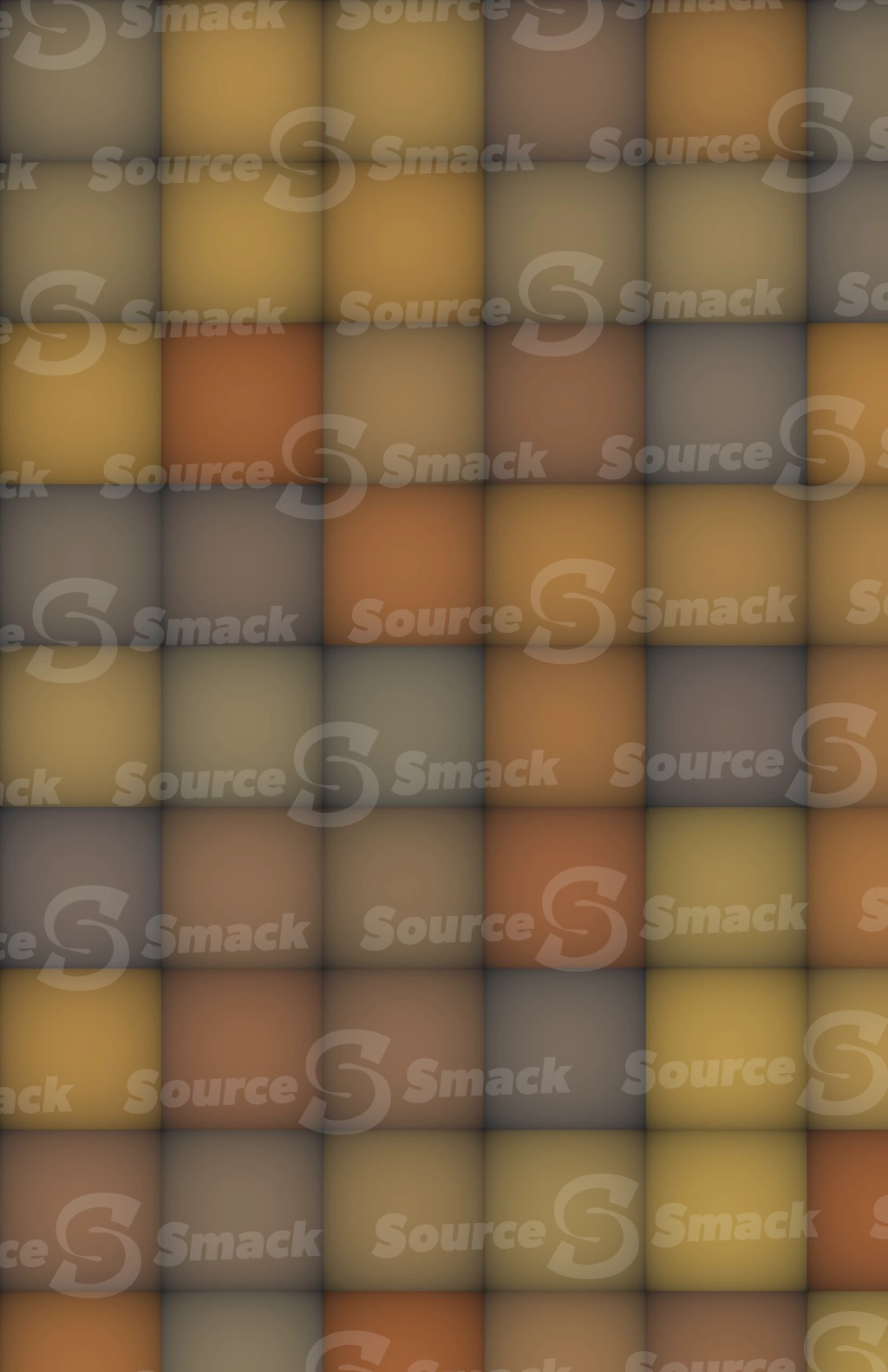 Rustic warm soft pillow-tiled background