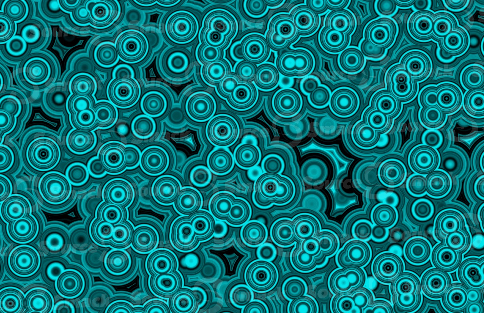 Radioactive retro drops background