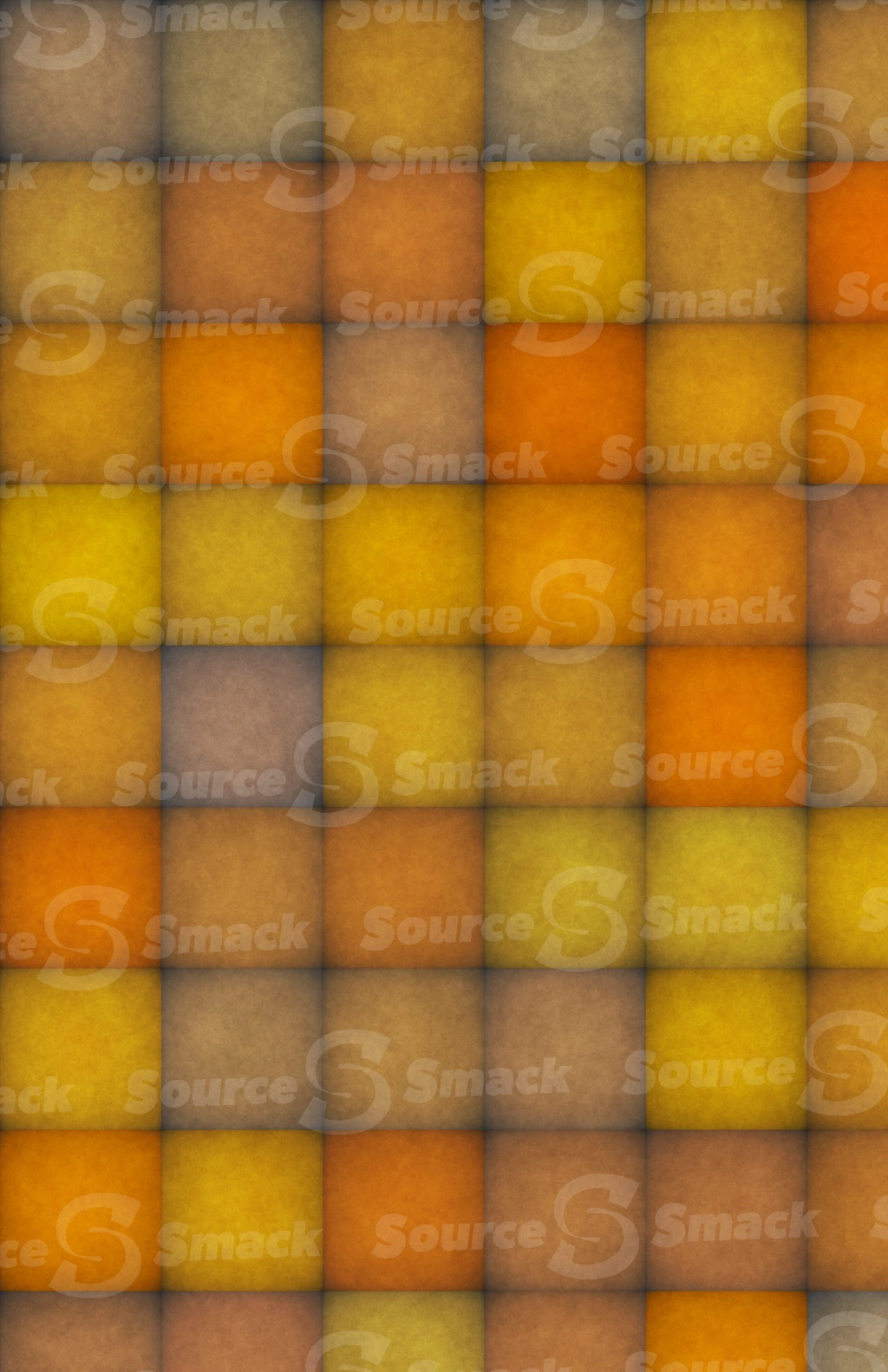 Rustic warm soft pillow-tiled background