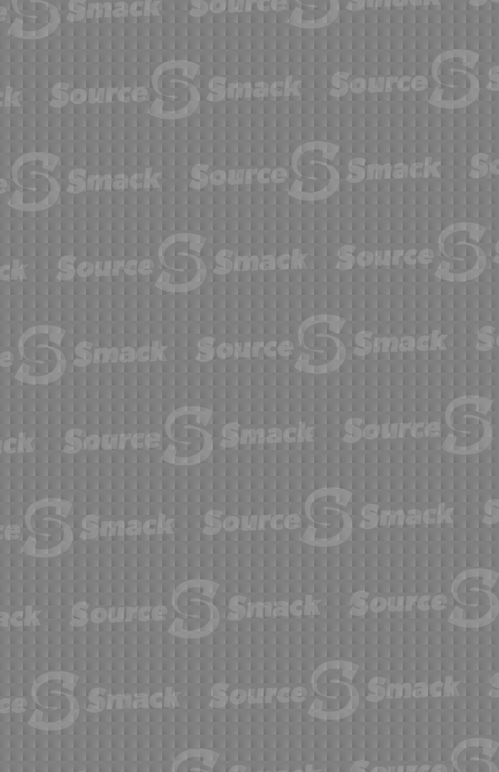 Metal grate pattern effect