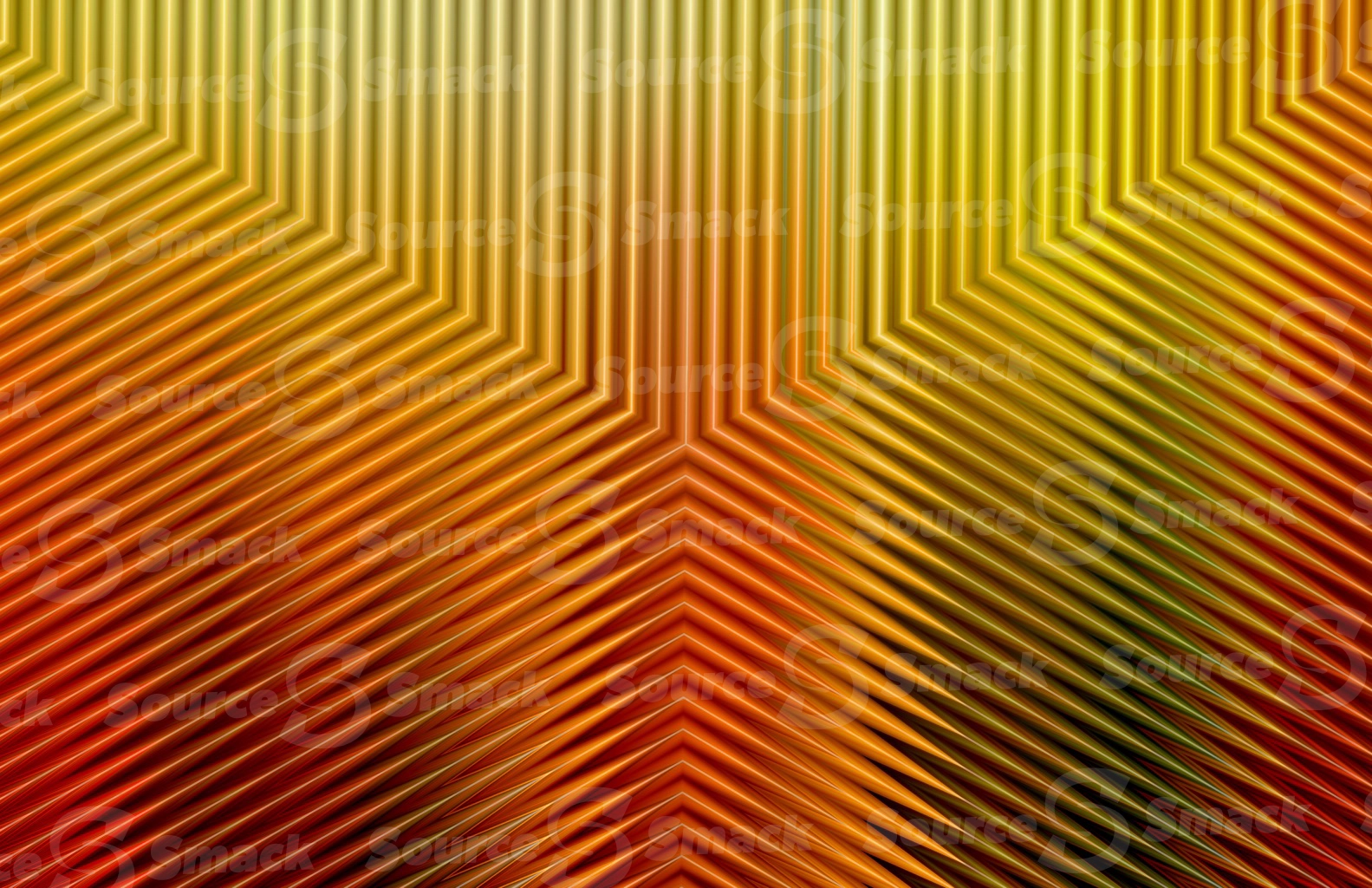 Colorful gradient backgrounds cut geometrically with reflective pattern lines