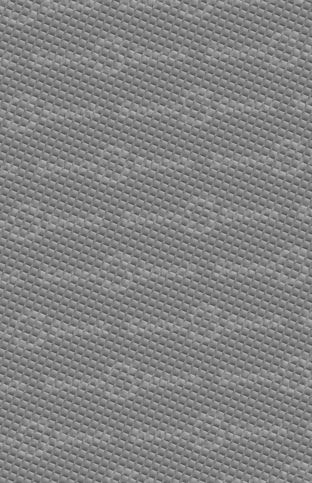 Metal grate pattern effect