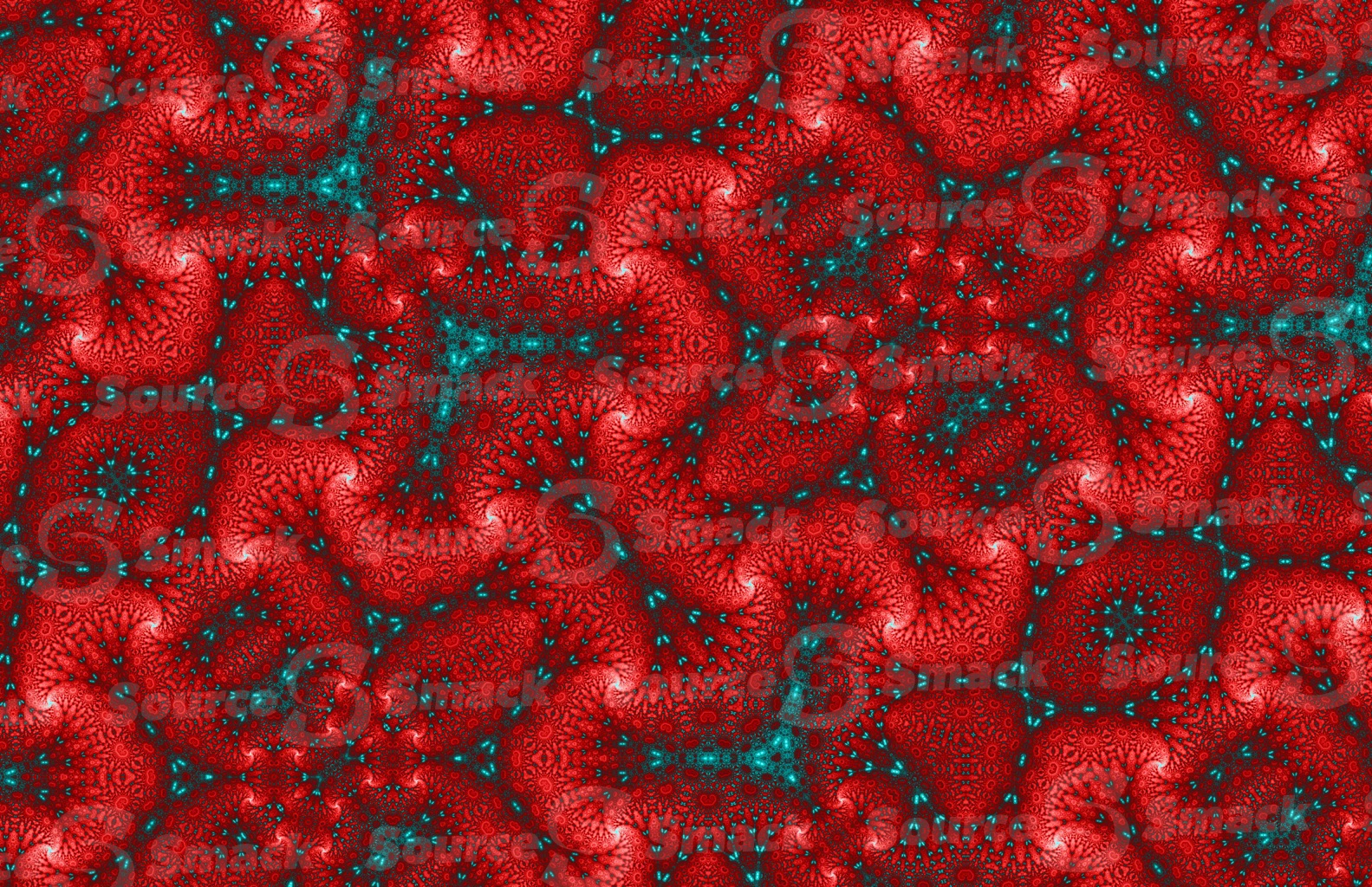 Colorful complex abstract mandelbrot fractal background