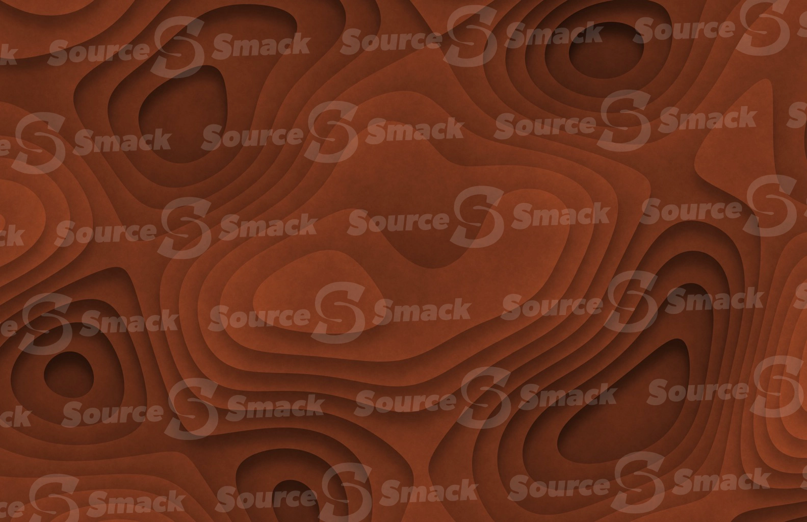 Topographical abstract layer relief background that resembles mountains from an aerial view