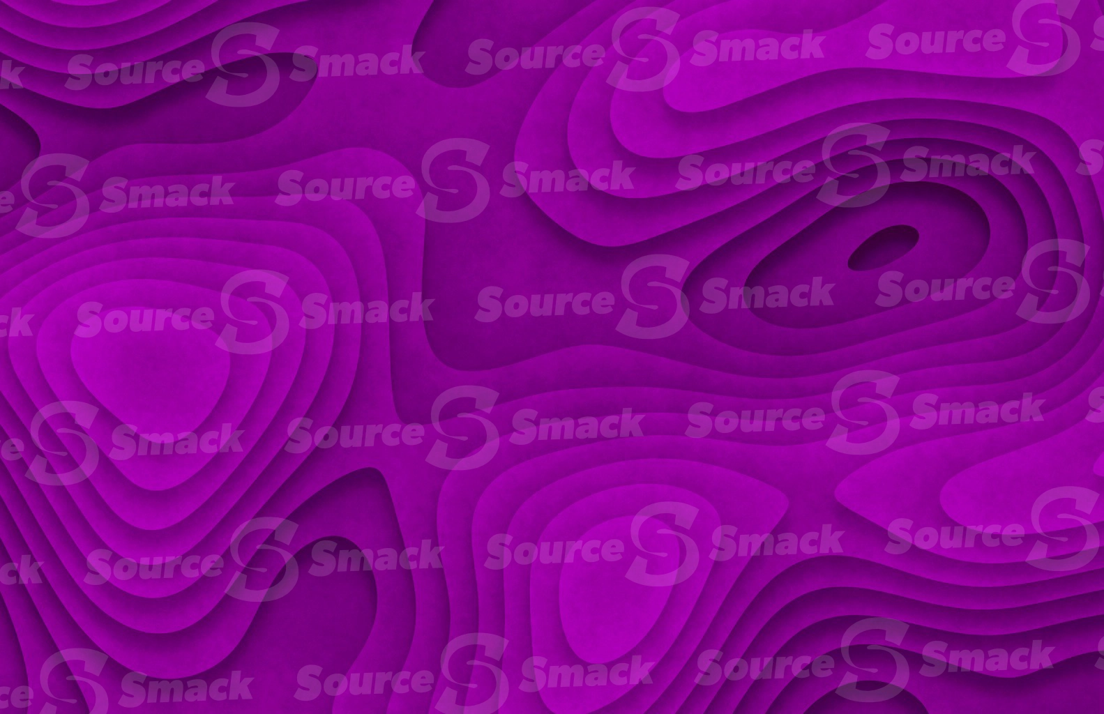 Topographical abstract layer relief background that resembles mountains from an aerial view