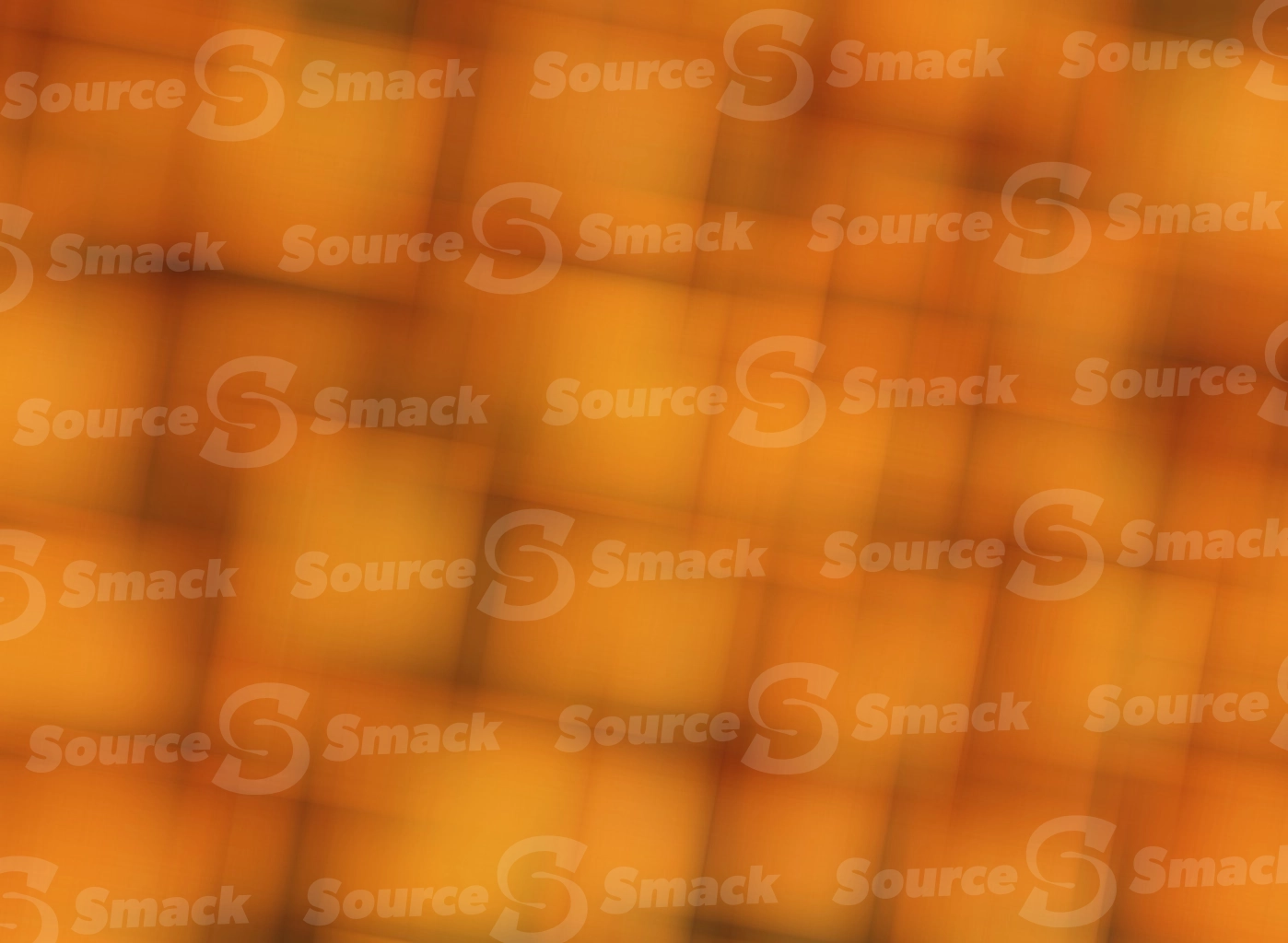 Blurred burnt orange tiles background