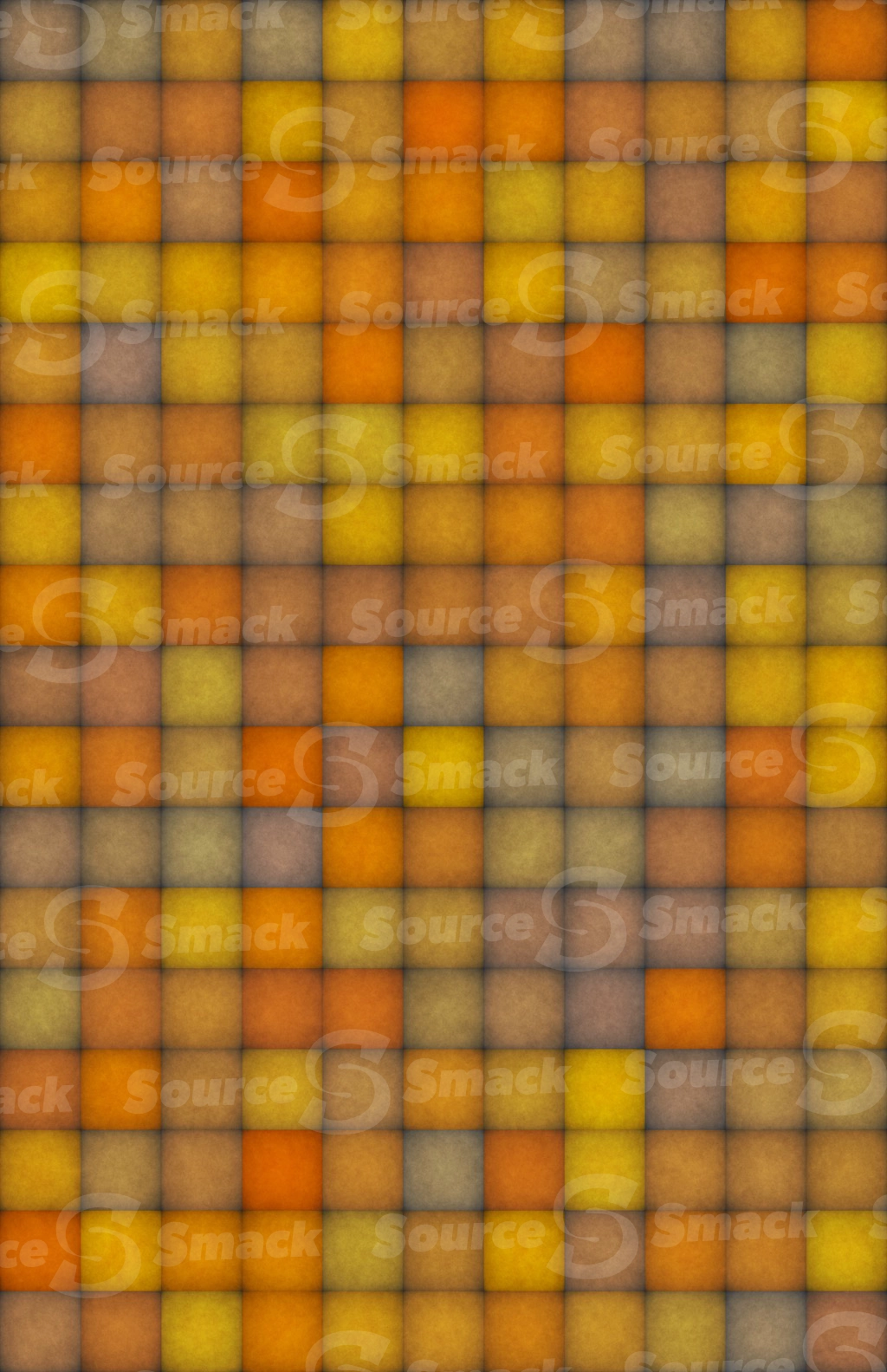 Rustic warm soft pillow-tiled background