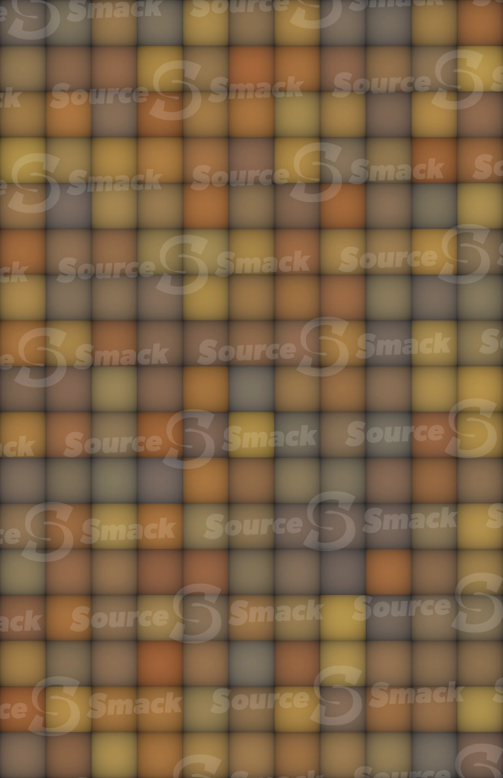 Rustic warm soft pillow-tiled background