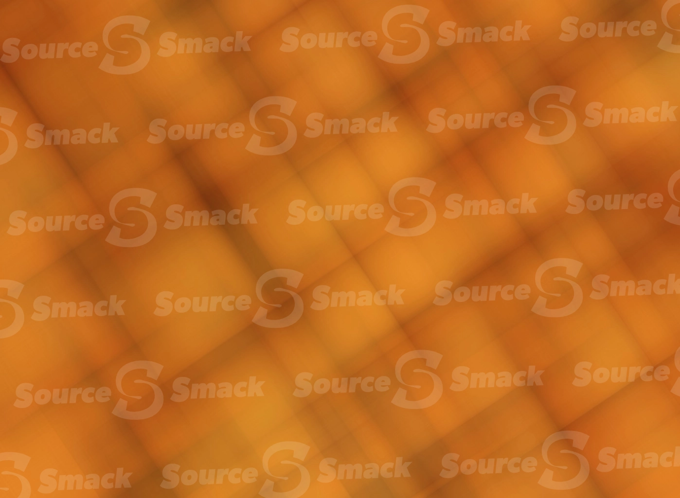 Blurred burnt orange tiles background