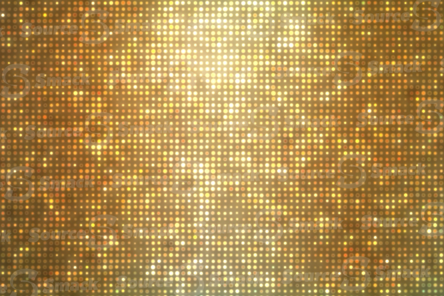 Disco gold background with bokeh lights