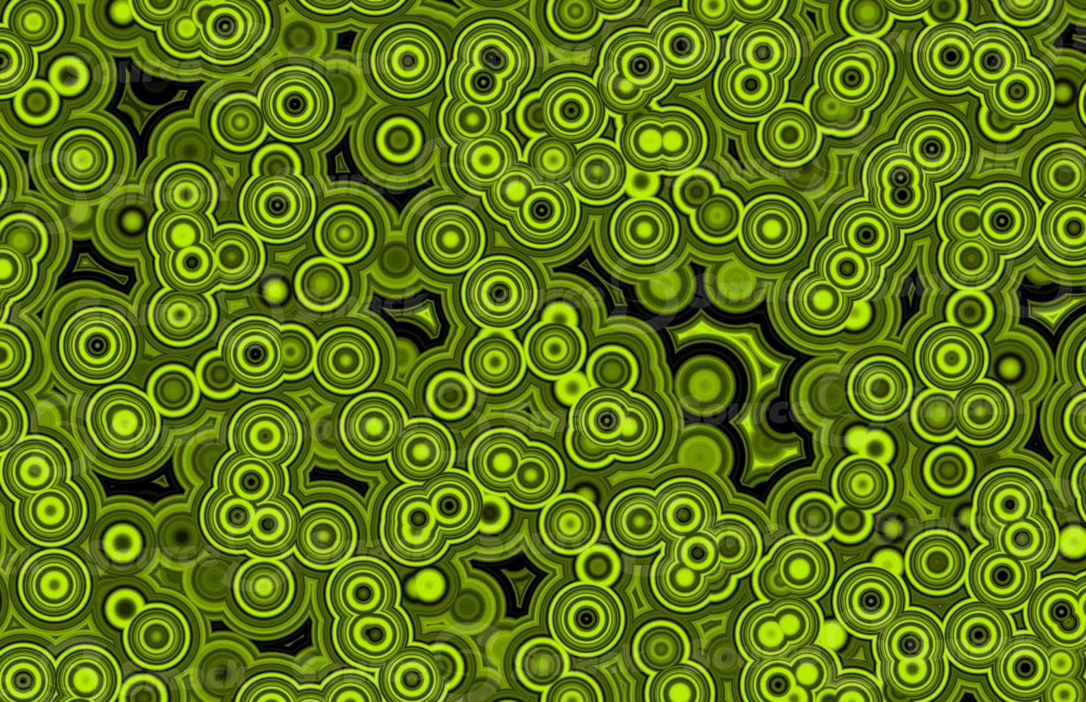 Radioactive retro drops background