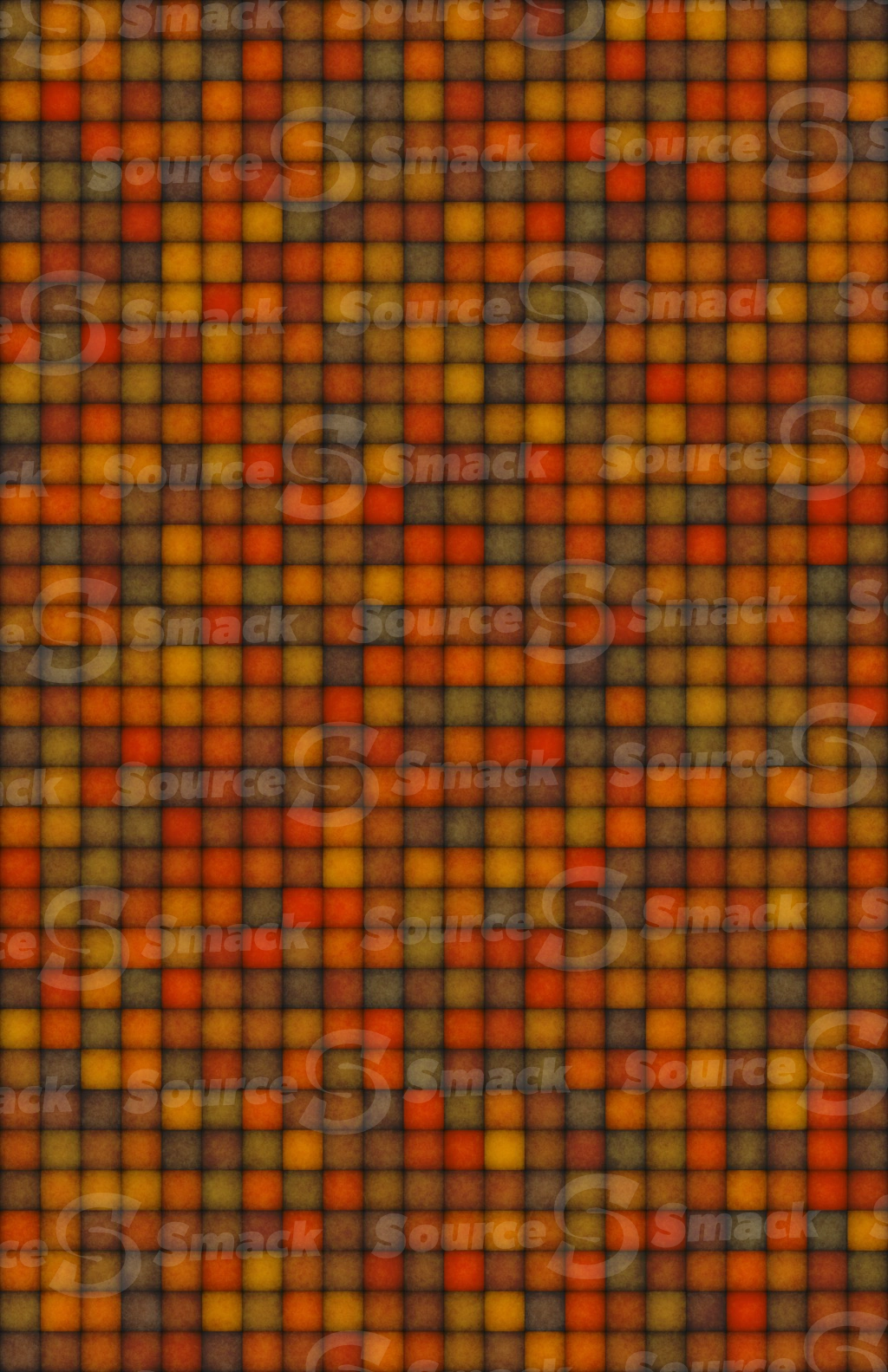 Rustic warm soft pillow-tiled background